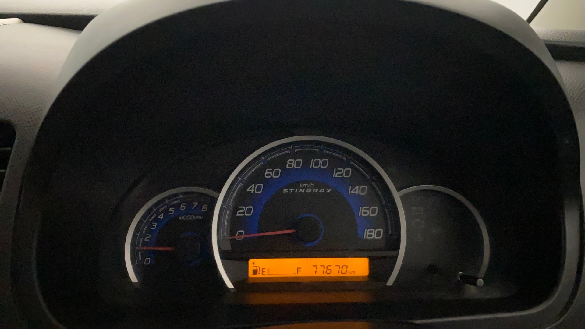 Used 2014 Maruti Suzuki Stingray Used 2014 Maruti Suzuki Stingray