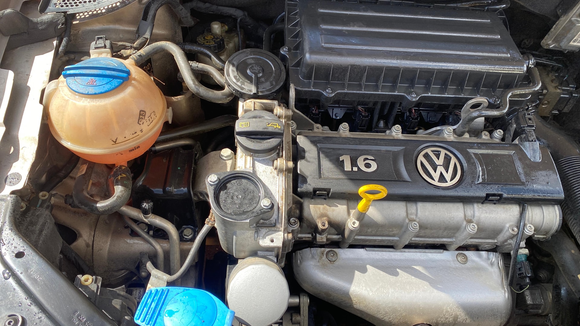View 2017 Volkswagen Vento 1.2 L TSI Comfortline Petrol AT Image 4 Used 2017 Volkswagen Vento 1.2 L TSI Comfortline Petrol AT Image 4