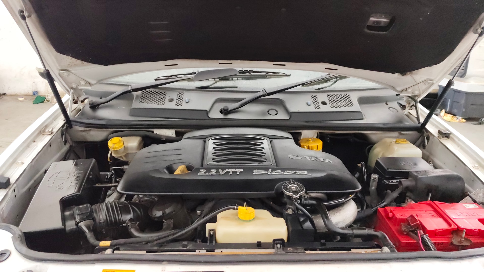 Used 2014 Tata Safari Used 2014 Tata Safari