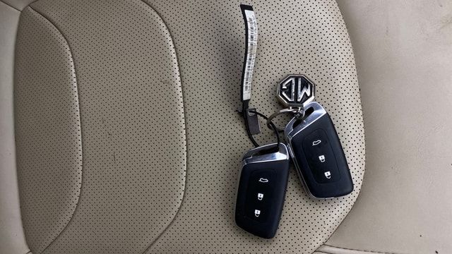 View MG Hector Image 19 Used MG Hector Image 19