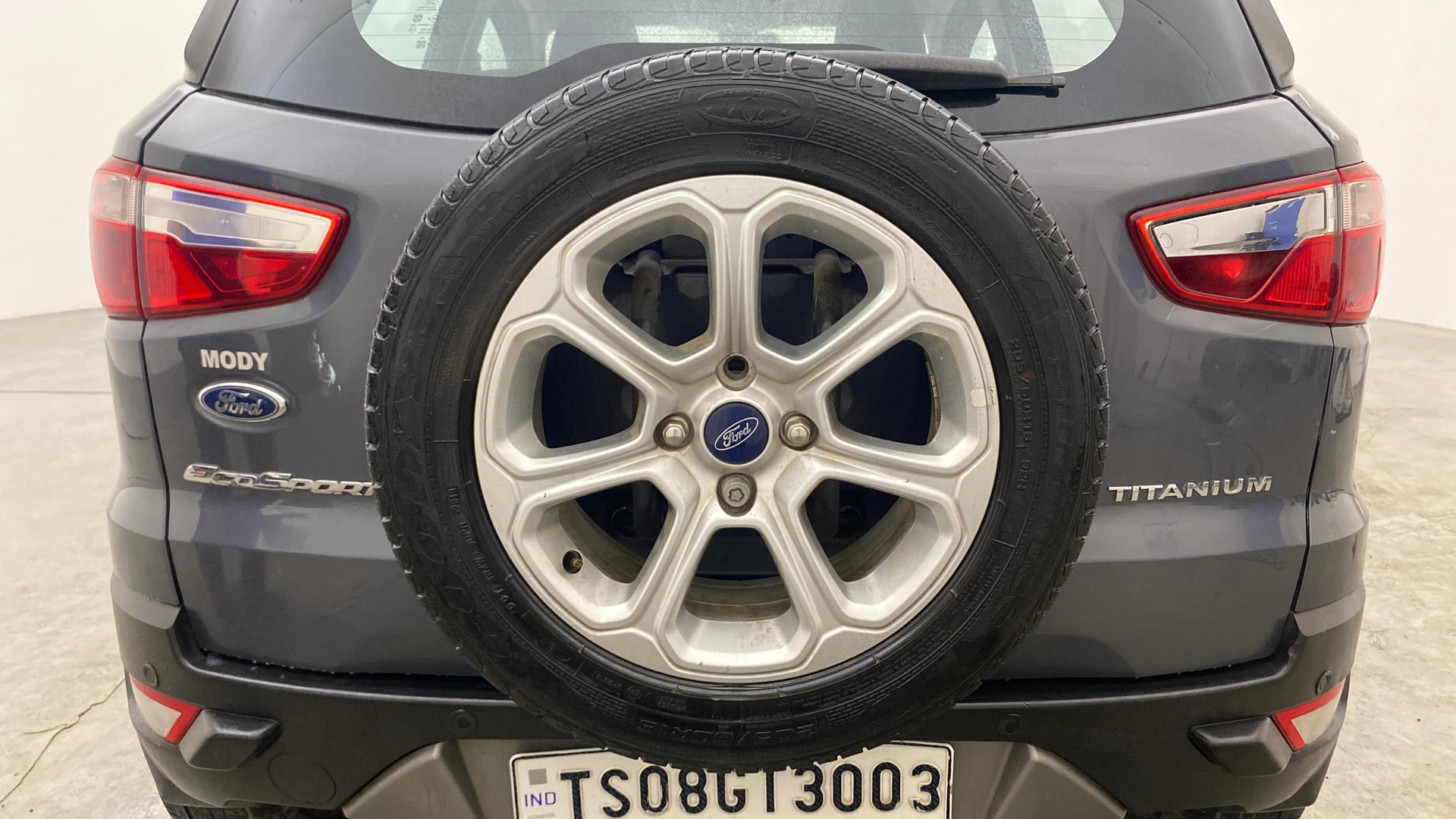 View 2019 Ford EcoSport 1.5 TDCi Diesel Ambiente BS IV Image 25 Used 2019 Ford EcoSport 1.5 TDCi Diesel Ambiente BS IV Image 25