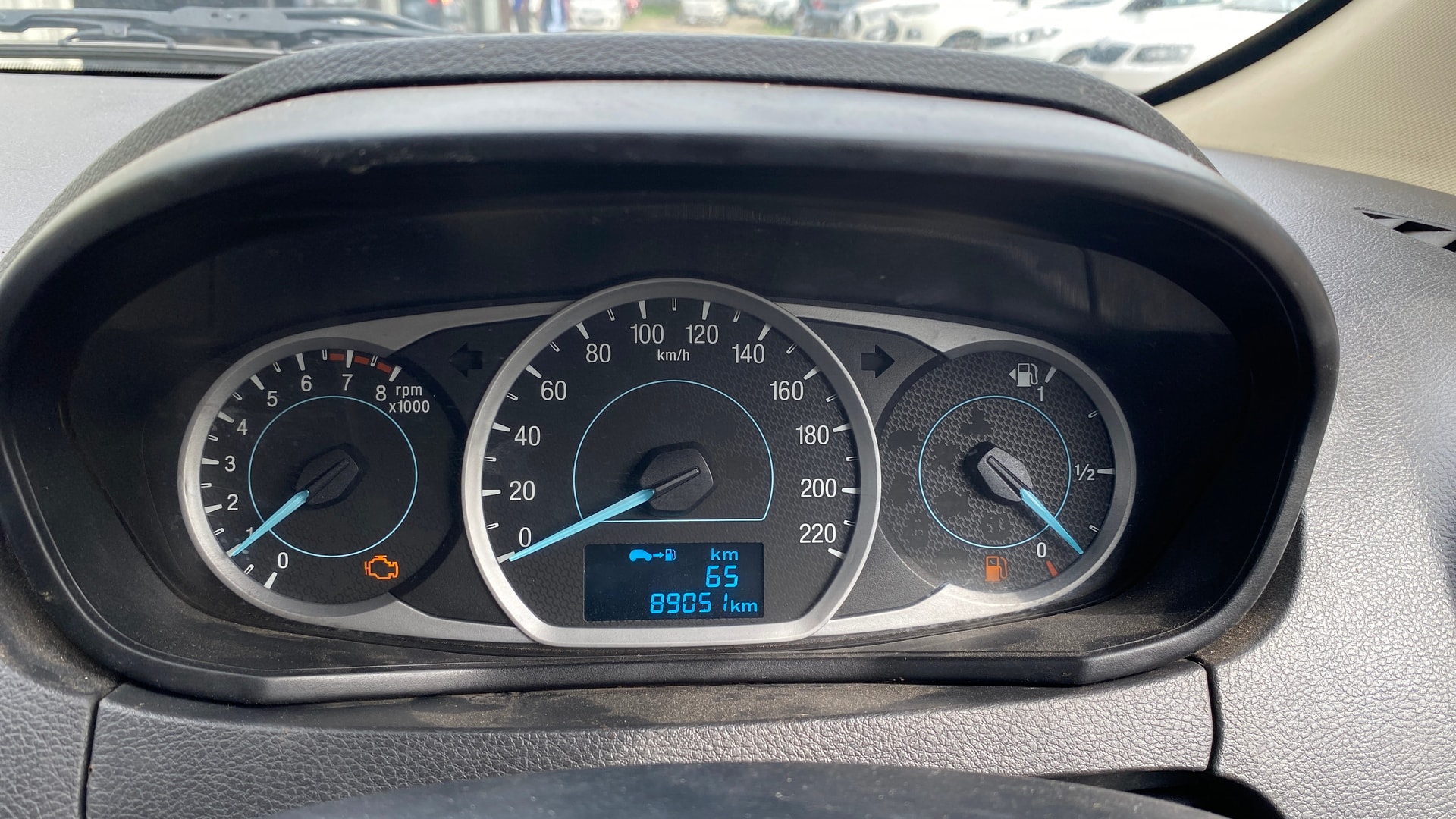 View 2019 Ford Figo Aspire 1.2P Ambiente MT BS IV Image 35 Used 2019 Ford Figo Aspire 1.2P Ambiente MT BS IV Image 35
