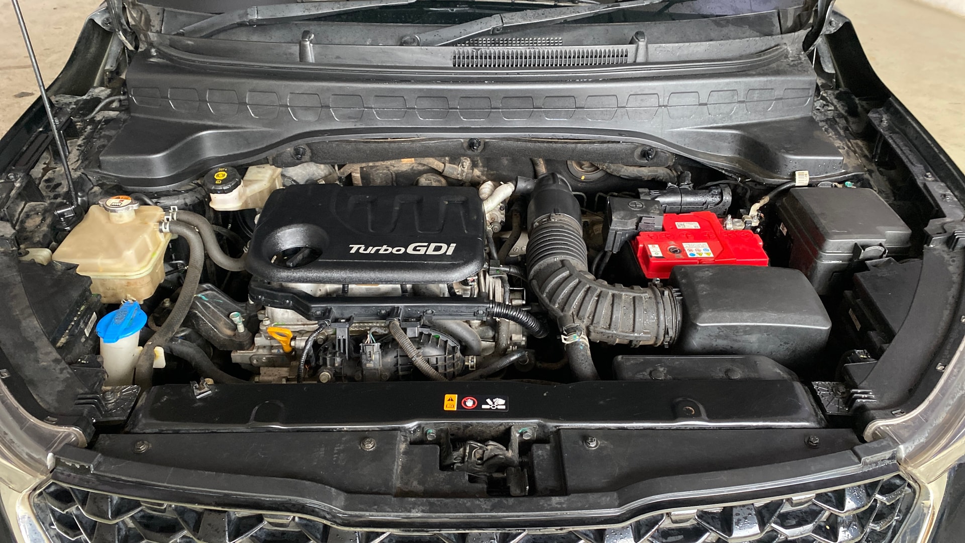 View 2021 Kia Sonet HTX iMT Petrol Image 44 Used 2021 Kia Sonet HTX iMT Petrol Image 44