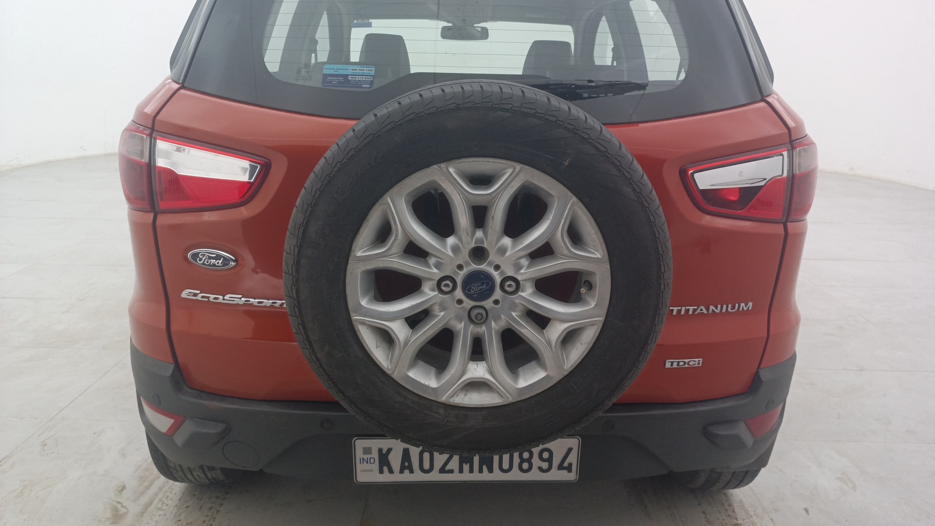 View 2017 Ford EcoSport 1.5 TDCi Diesel Ambiente BS IV Image 16 Used 2017 Ford EcoSport 1.5 TDCi Diesel Ambiente BS IV Image 16