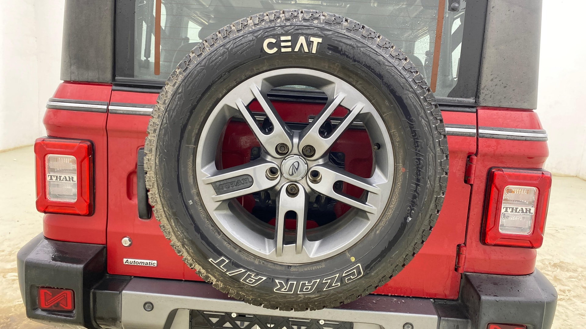 View 2021 Mahindra Thar AX Standard Manual Soft Top 6 Seater Image 16 Used 2021 Mahindra Thar AX Standard Manual Soft Top 6 Seater Image 16