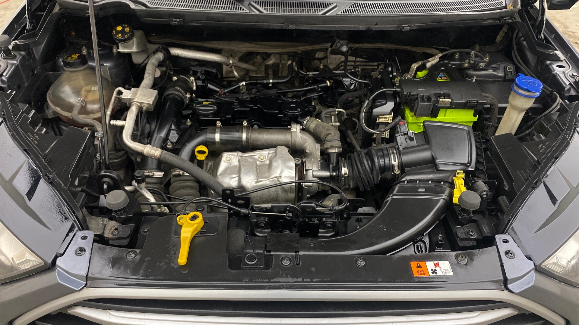 Used 2018 Ford EcoSport Used 2018 Ford EcoSport