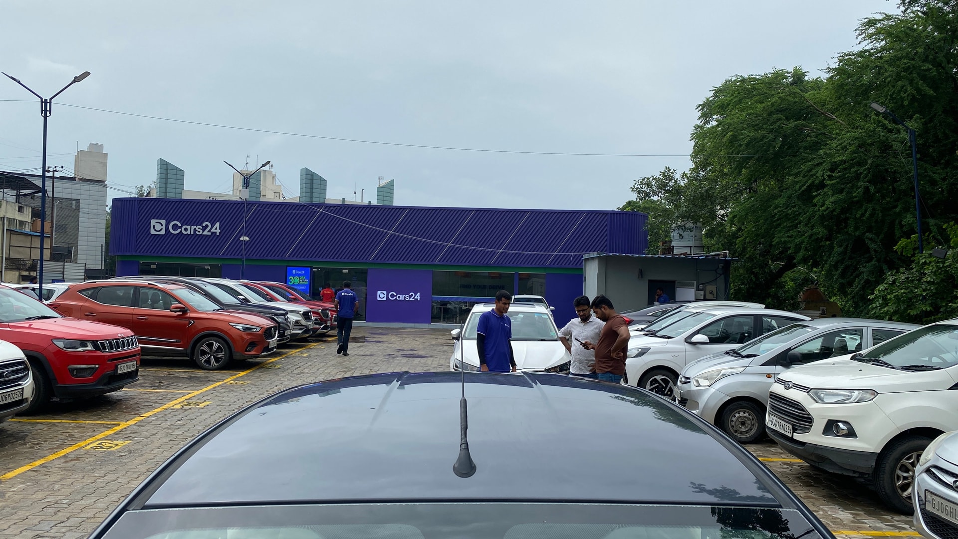 View 2019 Ford Figo Aspire 1.2P Ambiente MT BS IV Image 36 Used 2019 Ford Figo Aspire 1.2P Ambiente MT BS IV Image 36