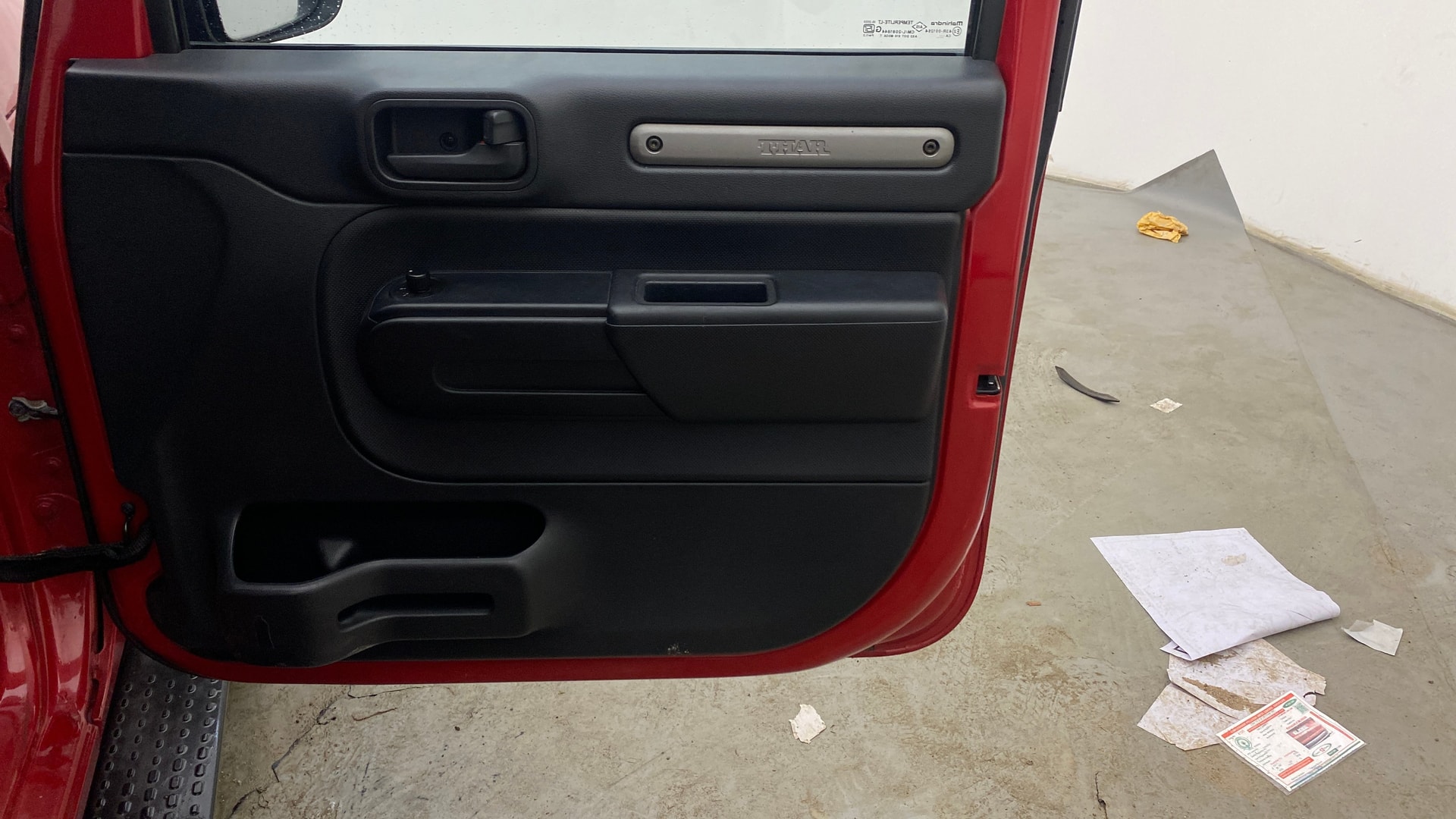 View 2021 Mahindra Thar AX Standard Manual Soft Top 6 Seater Image 32 Used 2021 Mahindra Thar AX Standard Manual Soft Top 6 Seater Image 32