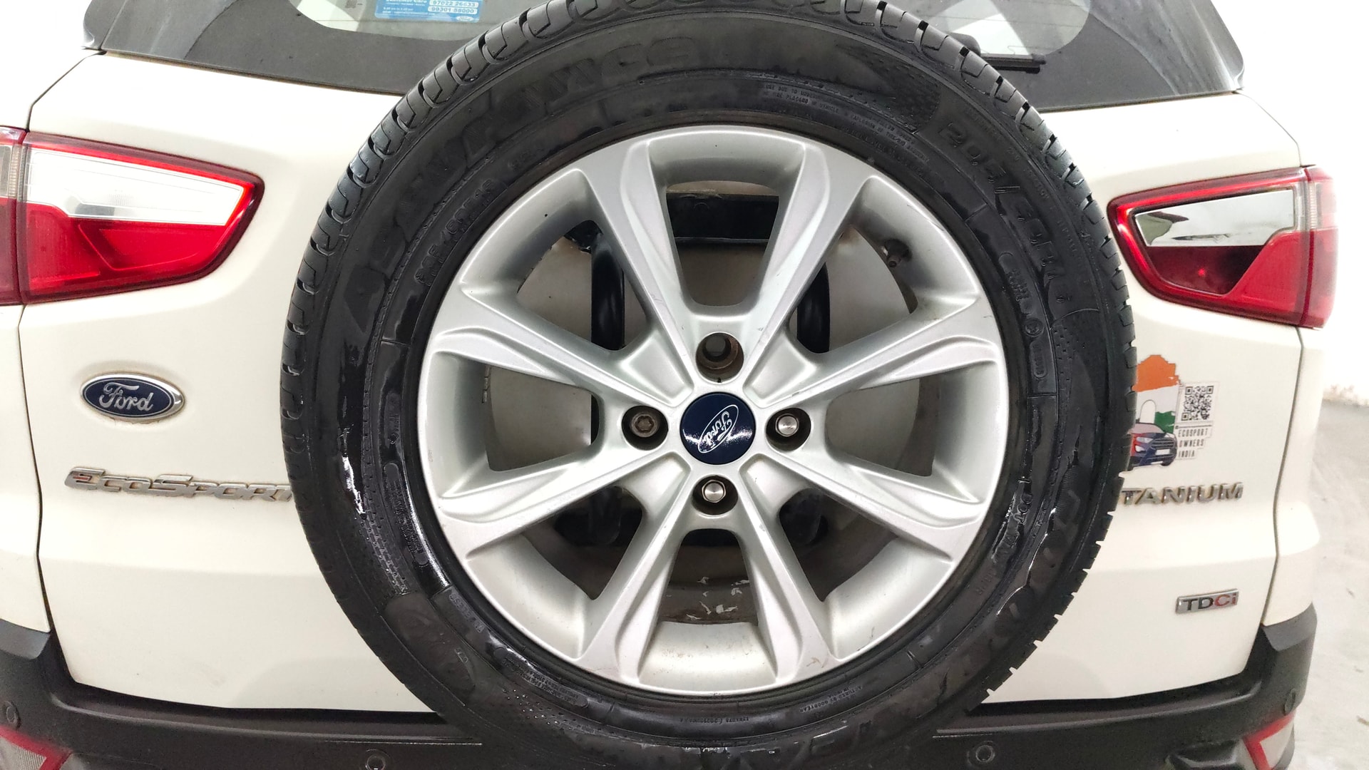 View 2018 Ford EcoSport 1.5 TDCi Diesel Ambiente BS IV Image 25 Used 2018 Ford EcoSport 1.5 TDCi Diesel Ambiente BS IV Image 25