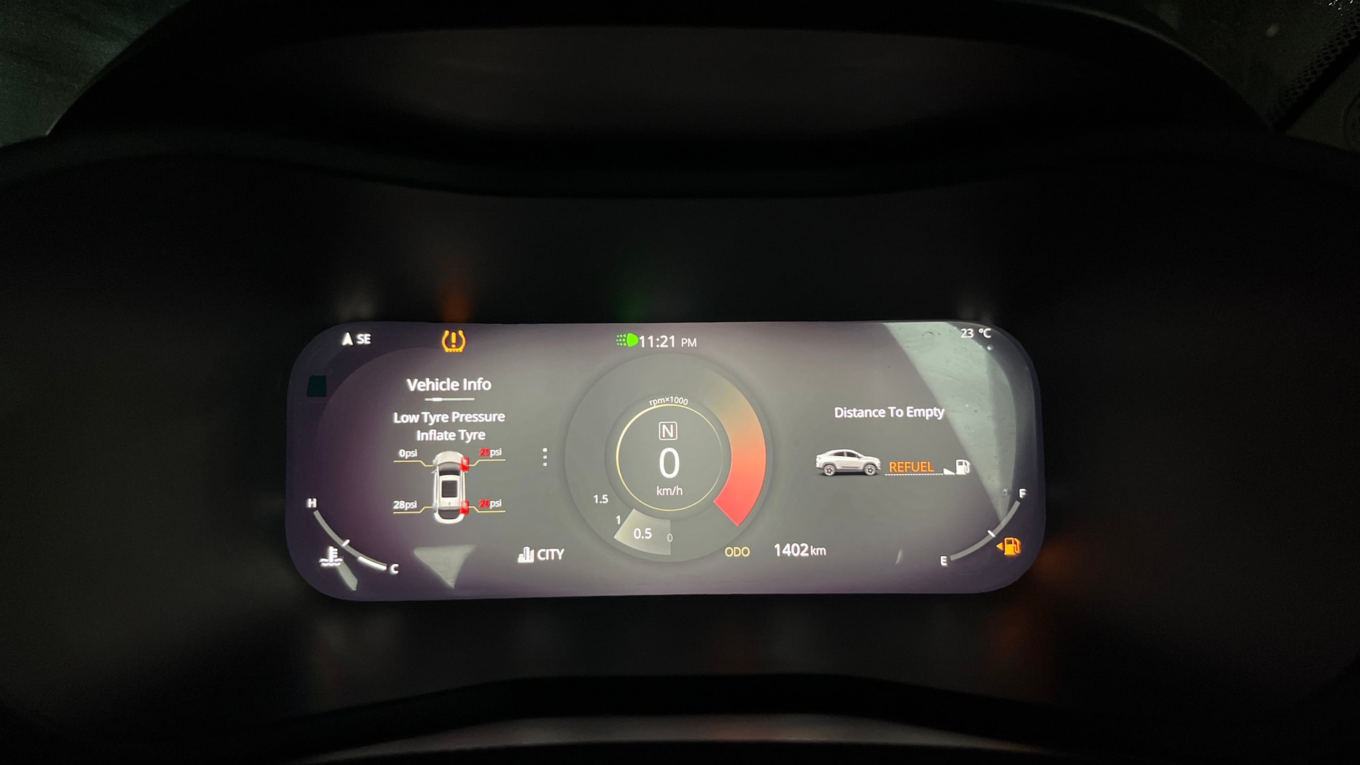 View 2025 Tata Curvv Smart 1.2 Revotron Petrol 6MT Image 21 Used 2025 Tata Curvv Smart 1.2 Revotron Petrol 6MT Image 21