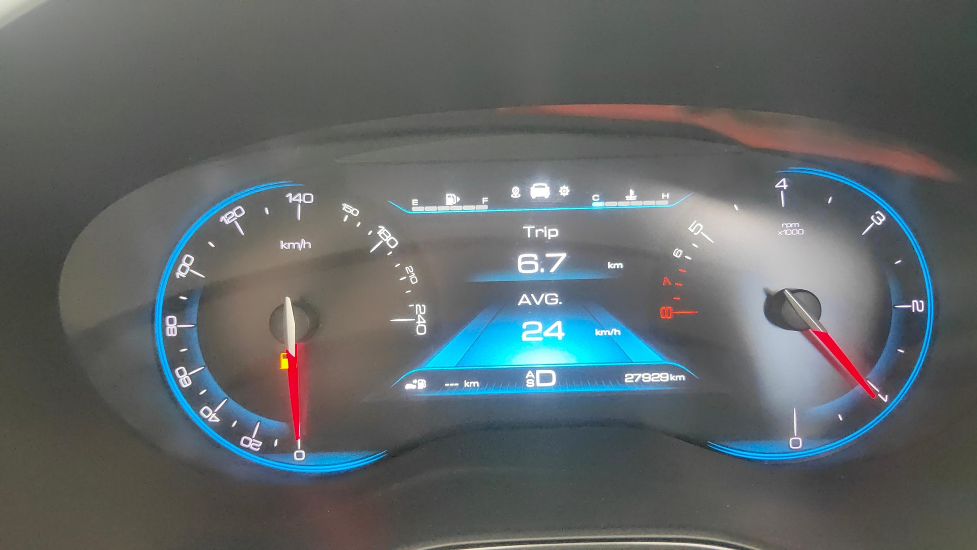 View 2022 MG Hector Sharp CVT Petrol Image 21 Used 2022 MG Hector Sharp CVT Petrol Image 21