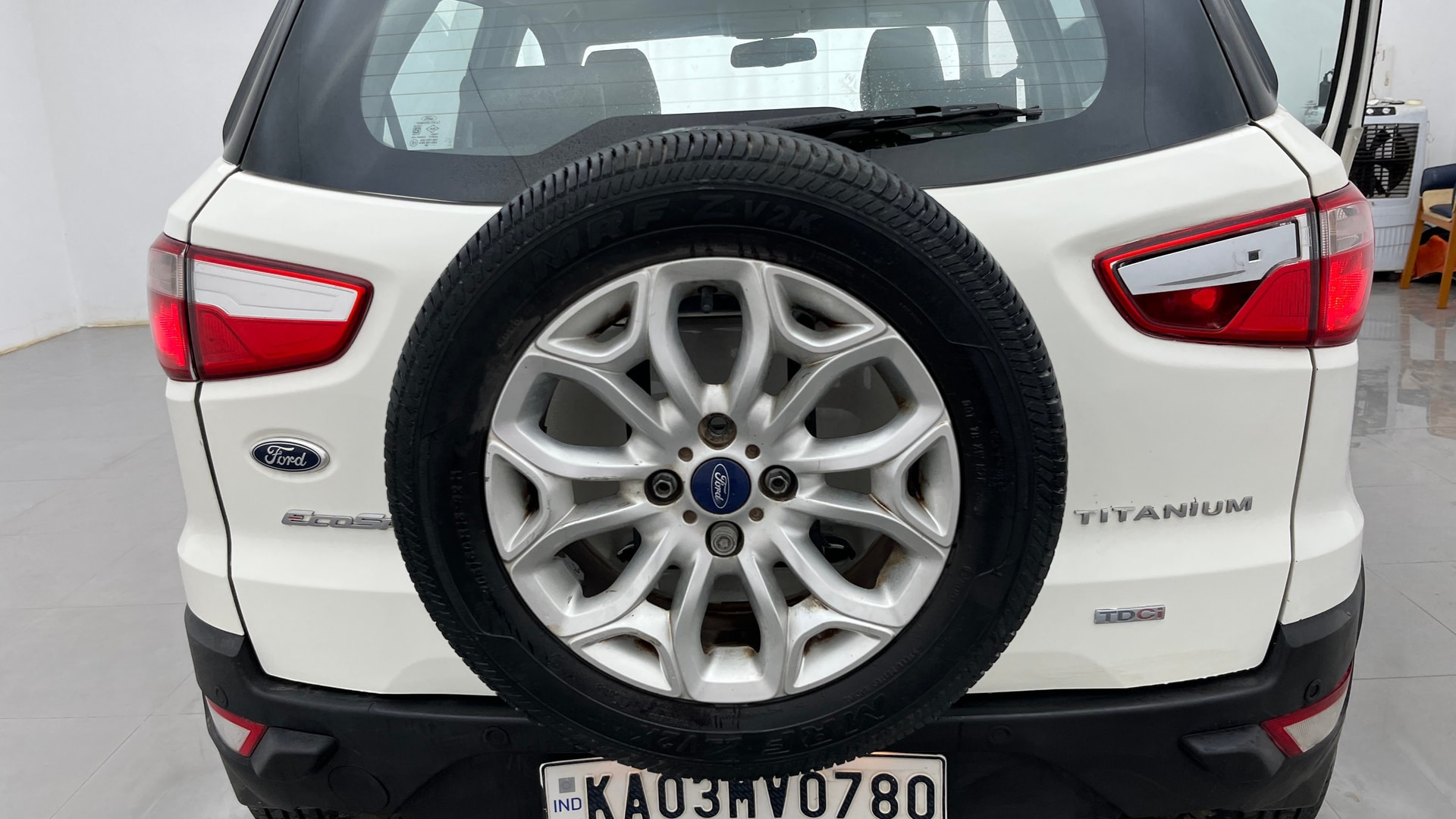 View 2014 Ford EcoSport 1.5 TDCi Diesel Ambiente BS IV Image 25 Used 2014 Ford EcoSport 1.5 TDCi Diesel Ambiente BS IV Image 25