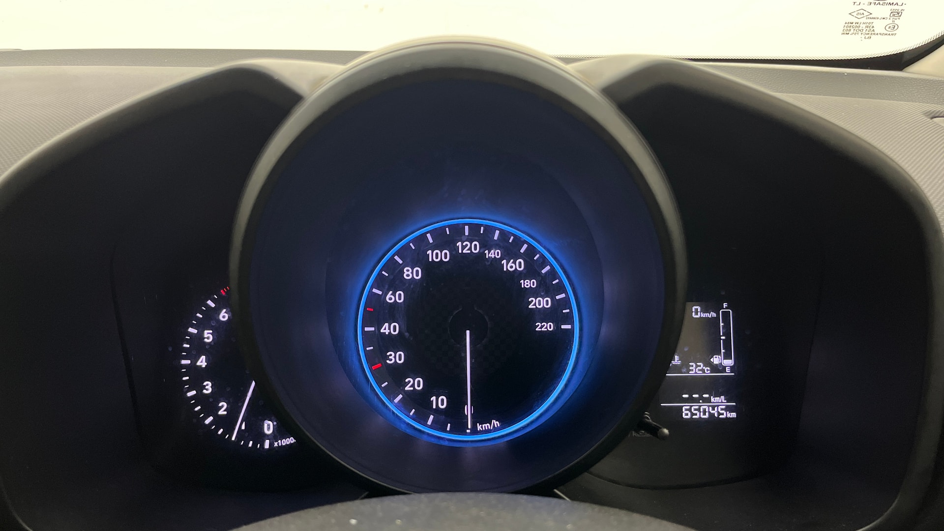 View 2020 Hyundai Venue E 1.2 Petrol BS IV Image 33 Used 2020 Hyundai Venue E 1.2 Petrol BS IV Image 33