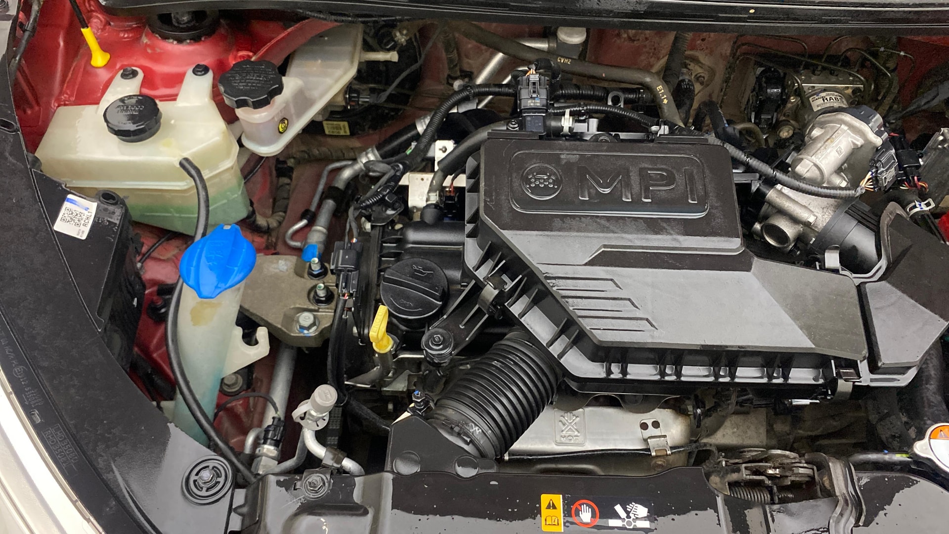 View 2019 Hyundai New Santro Sportz AMT Image 3 Used 2019 Hyundai New Santro Sportz AMT Image 3