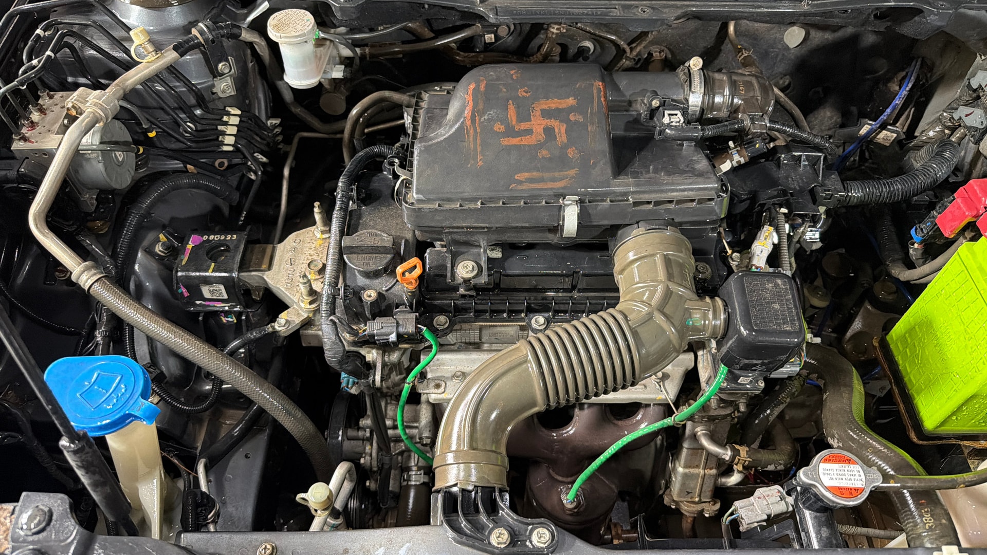 View 2022 Maruti Suzuki 1000 Base Variant Image 4 Used 2022 Maruti Suzuki 1000 Base Variant Image 4