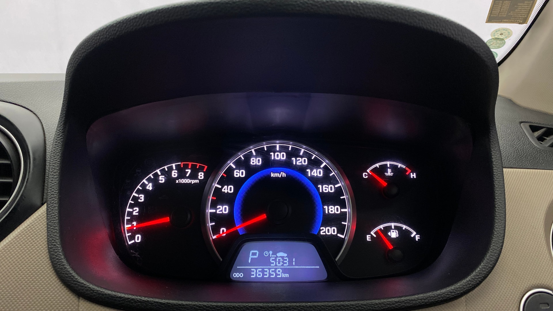 View 2014 Hyundai Grand i10 Asta AT 1.2 Kappa VTVT Image 33 Used 2014 Hyundai Grand i10 Asta AT 1.2 Kappa VTVT Image 33