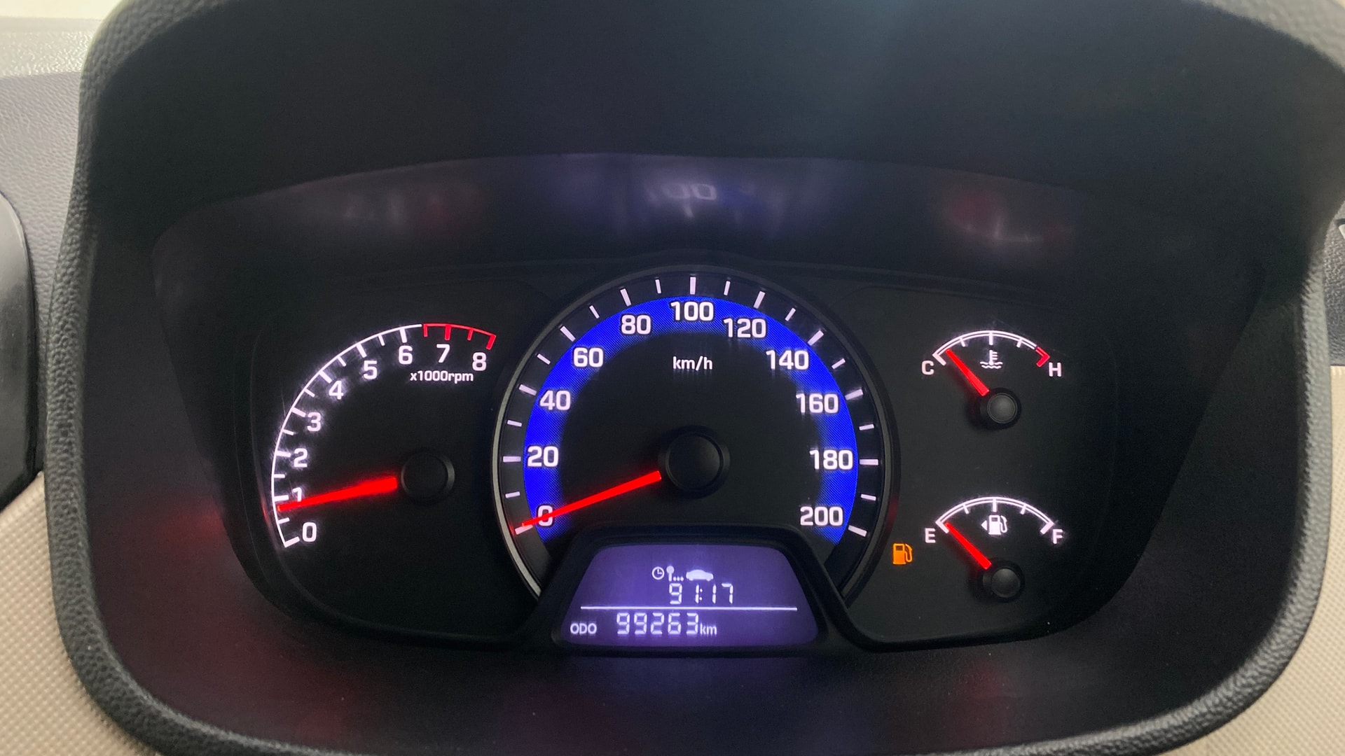 View 2018 Hyundai Xcent S Petrol Image 34 Used 2018 Hyundai Xcent S Petrol Image 34