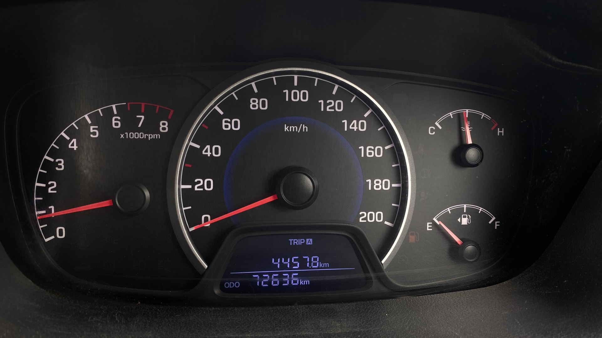 View 2017 Hyundai Grand i10 Magna 1.2 Kappa VTVT Image 22 Used 2017 Hyundai Grand i10 Magna 1.2 Kappa VTVT Image 22