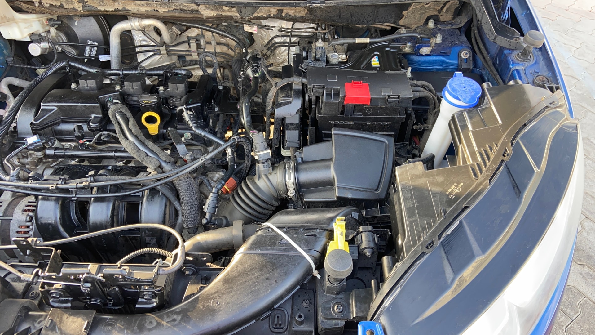 View 2019 Ford EcoSport 1.5 TDCi Diesel Ambiente BS IV Image 4 Used 2019 Ford EcoSport 1.5 TDCi Diesel Ambiente BS IV Image 4