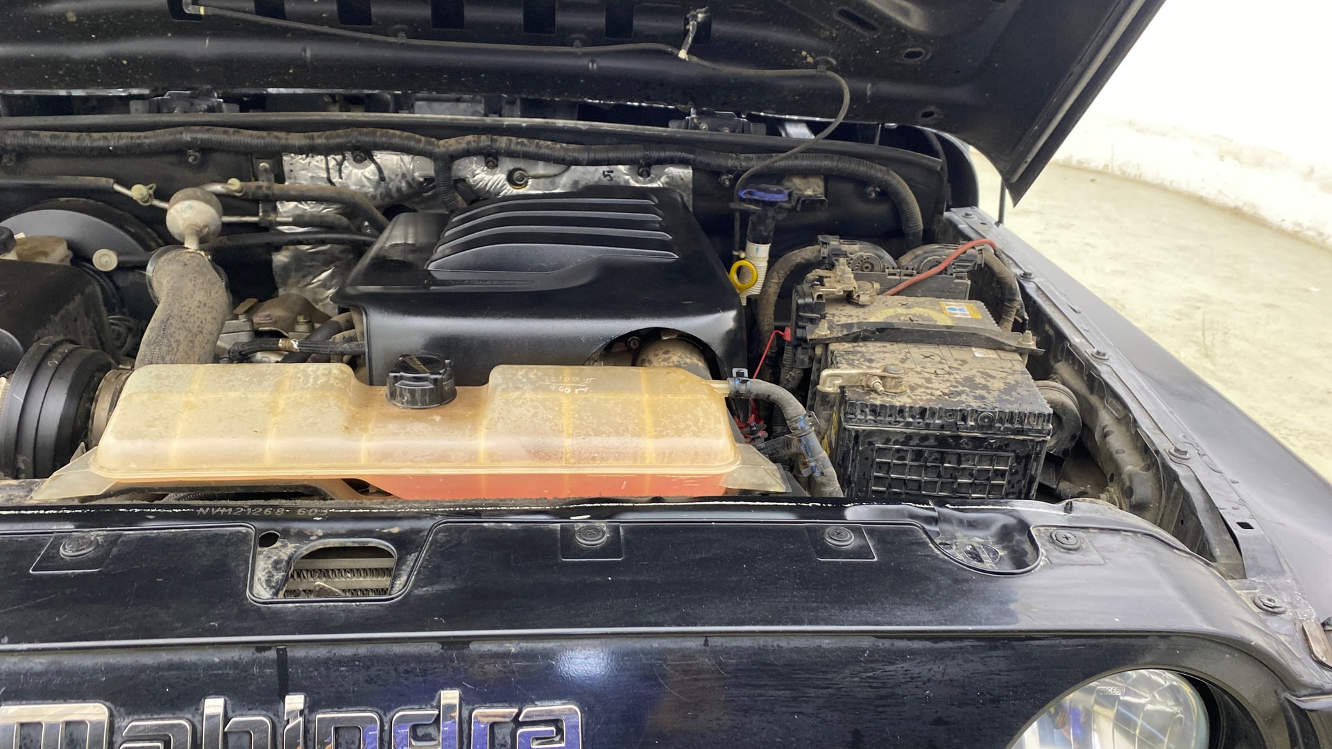 View 2022 Mahindra Thar AX Standard Manual Soft Top 6 Seater Image 13 Used 2022 Mahindra Thar AX Standard Manual Soft Top 6 Seater Image 13