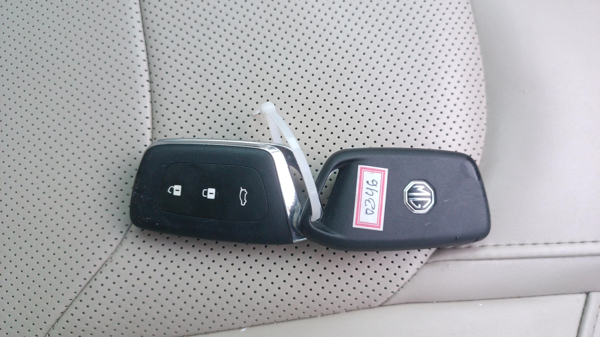 View 2021 MG Hector Sharp Petrol BS IV Image 29 Used 2021 MG Hector Sharp Petrol BS IV Image 29