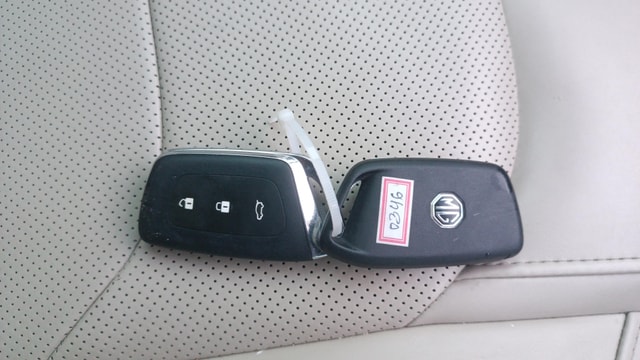 View MG Hector Image 29 Used MG Hector Image 29