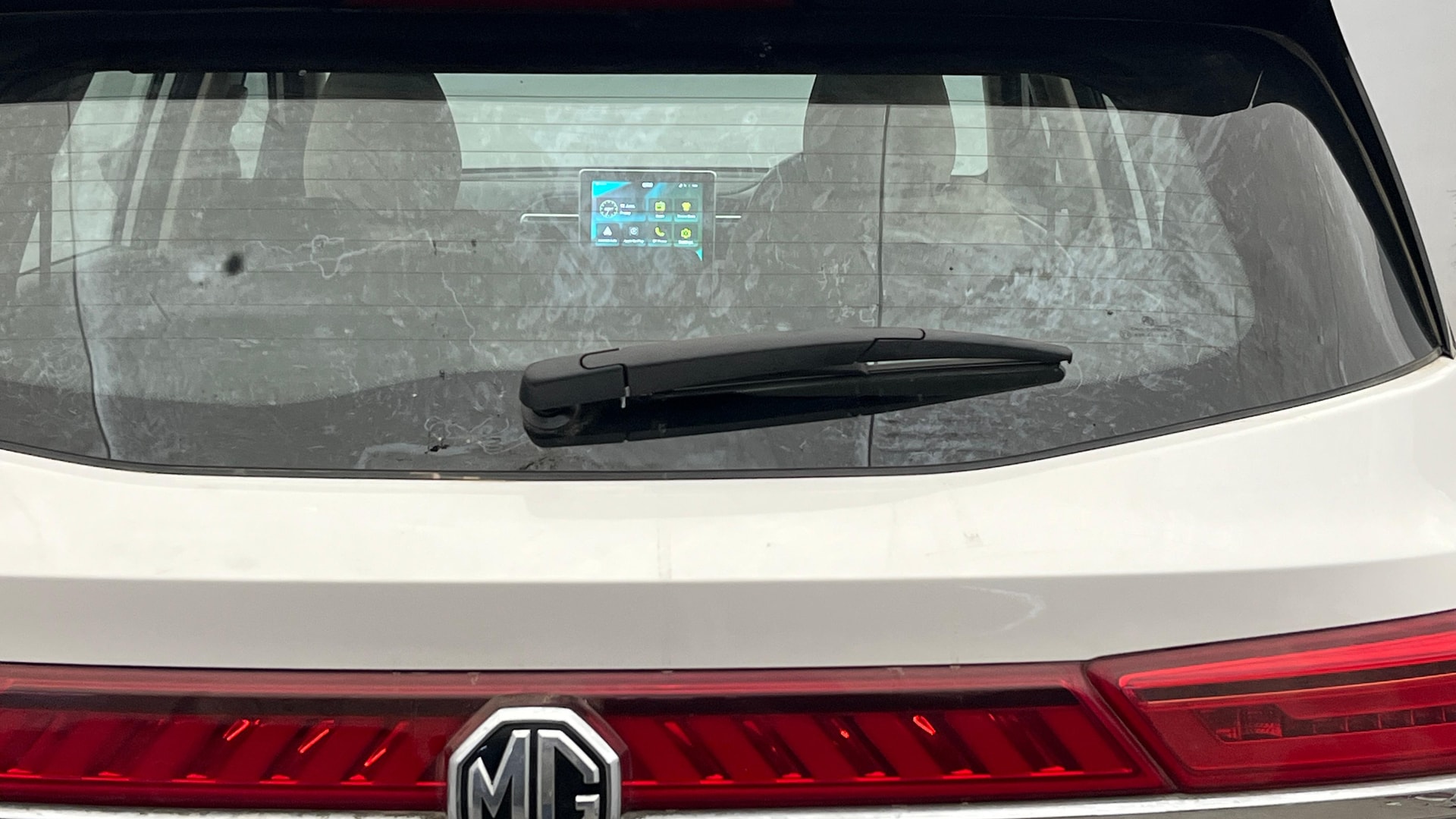 View 2023 MG Hector Sharp Pro CVT Petrol Dual Tone Image 45 Used 2023 MG Hector Sharp Pro CVT Petrol Dual Tone Image 45