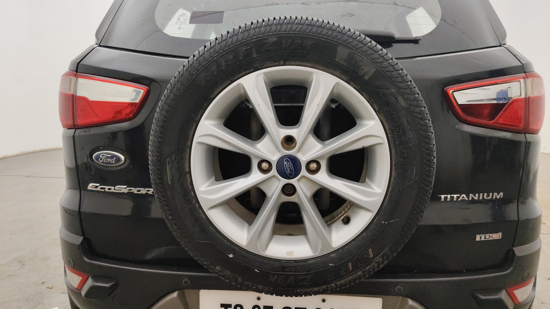 View 2019 Ford EcoSport 1.5 TDCi Diesel Ambiente BS IV Image 25 Used 2019 Ford EcoSport 1.5 TDCi Diesel Ambiente BS IV Image 25