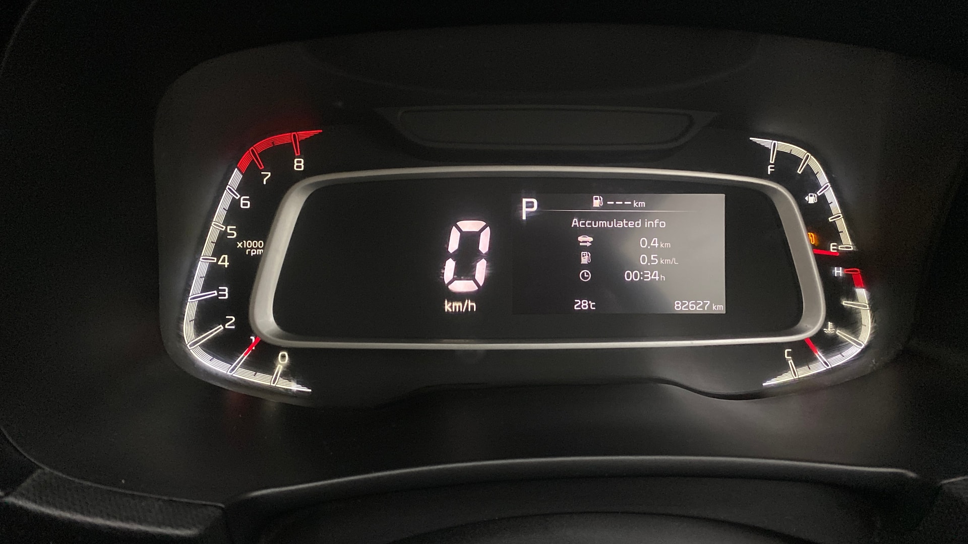 View 2021 Kia Sonet GTX Plus DCT Petrol Image 21 Used 2021 Kia Sonet GTX Plus DCT Petrol Image 21