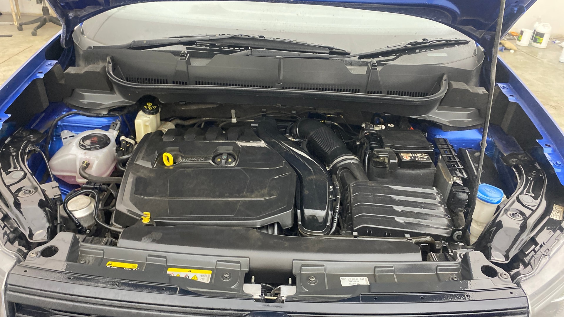 View 2024 Volkswagen Taigun 1.0 TSI Comfortline MT Image 44 Used 2024 Volkswagen Taigun 1.0 TSI Comfortline MT Image 44
