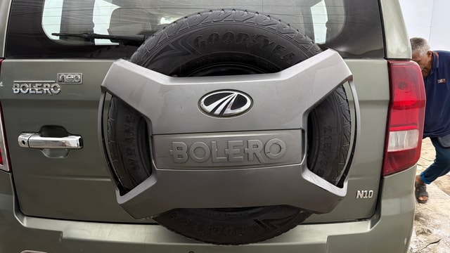 View Mahindra Bolero Neo Image 18 Used Mahindra Bolero Neo Image 18