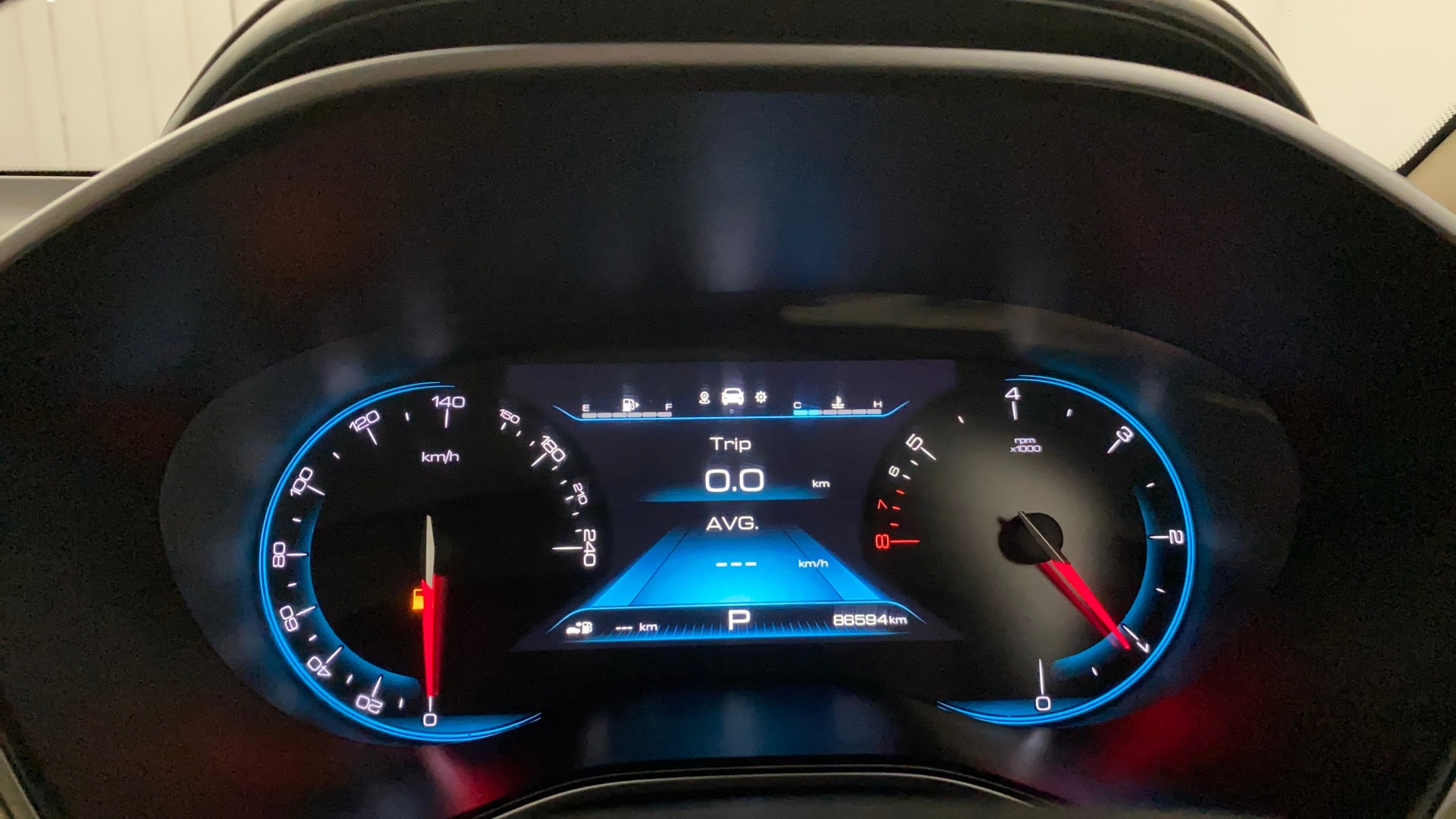 View 2021 MG Hector Sharp CVT Petrol Image 22 Used 2021 MG Hector Sharp CVT Petrol Image 22