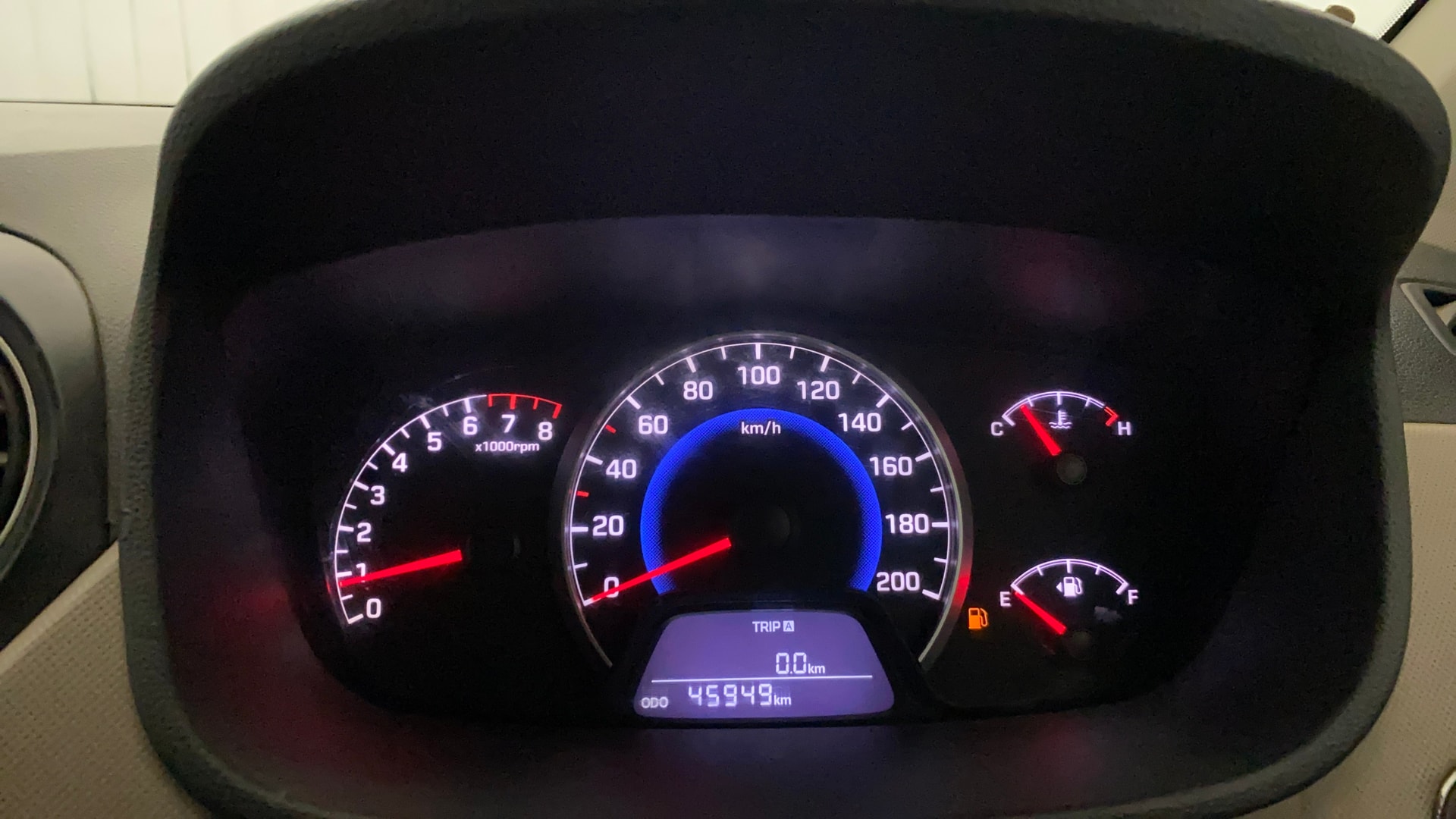 View 2014 Hyundai Grand i10 1.2 Asta Petrol Image 34 Used 2014 Hyundai Grand i10 1.2 Asta Petrol Image 34