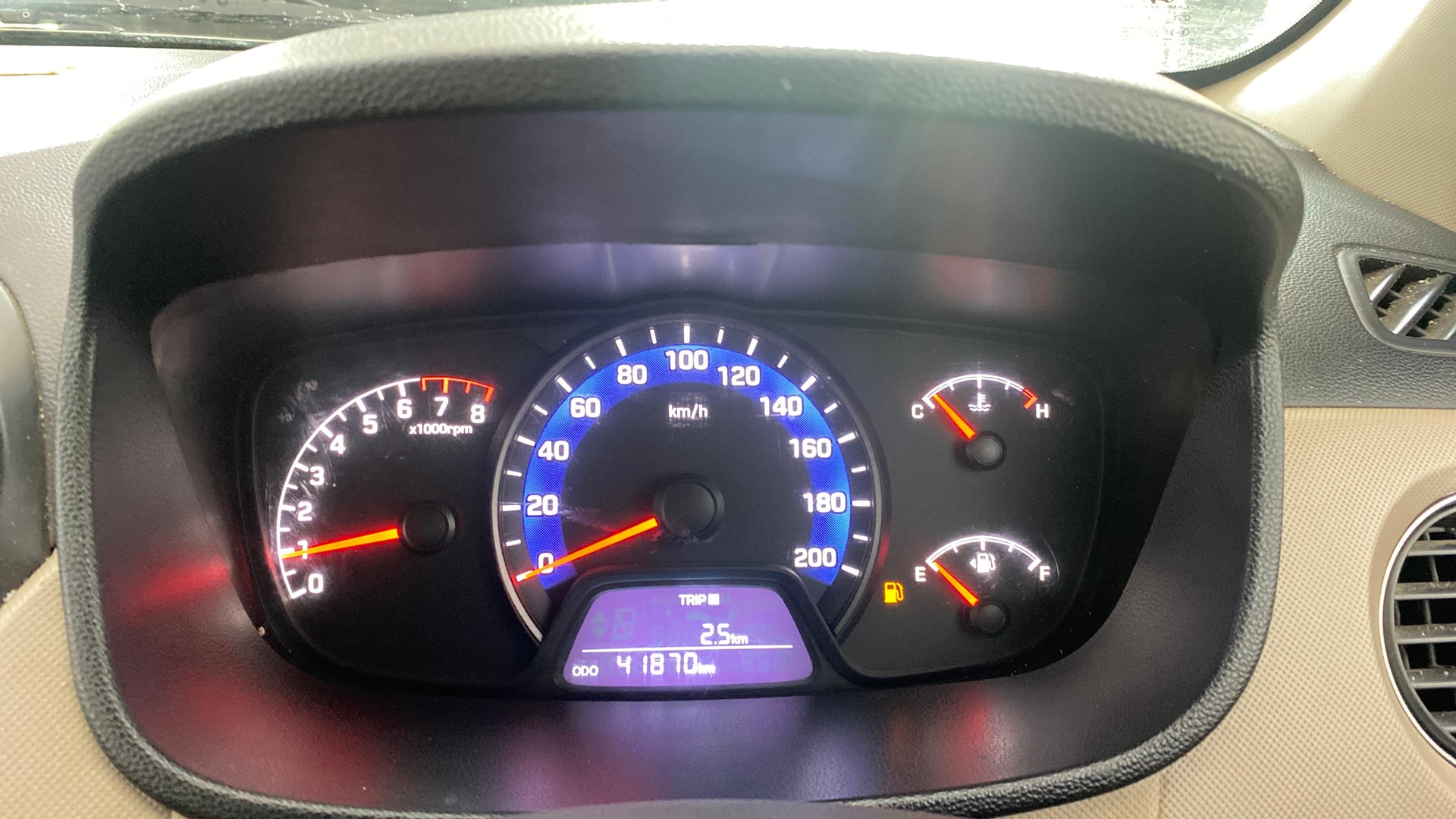 Used 2016 Hyundai Xcent Used 2016 Hyundai Xcent
