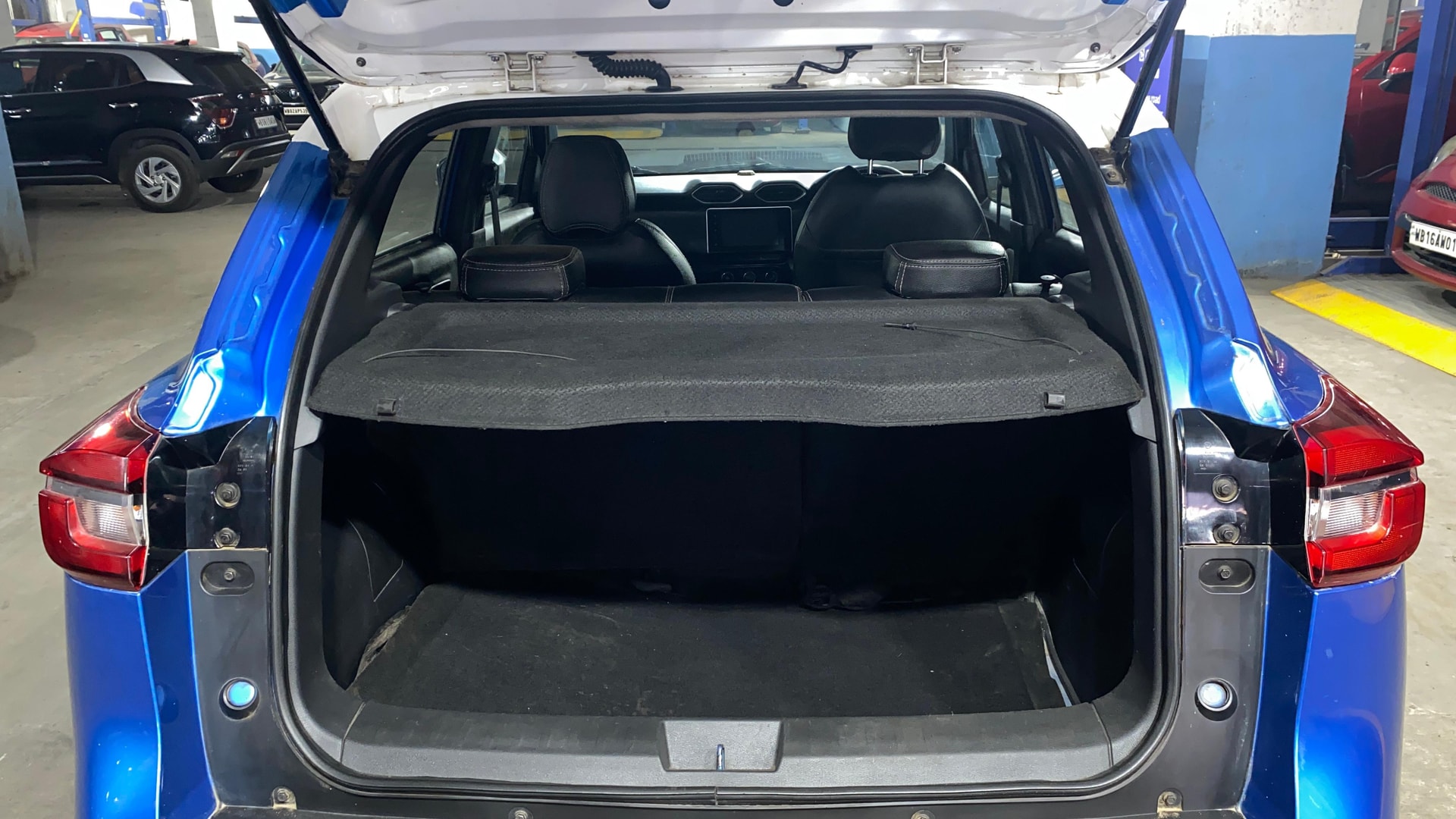 View 2022 Nissan Magnite XE Image 11 Used 2022 Nissan Magnite XE Image 11
