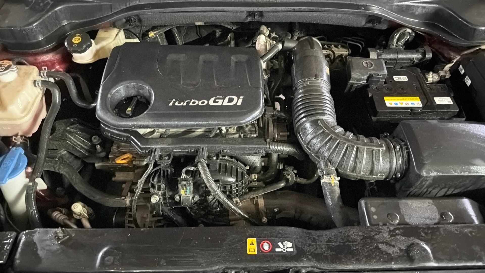 View 2022 Kia Sonet HTX iMT Petrol Image 44 Used 2022 Kia Sonet HTX iMT Petrol Image 44