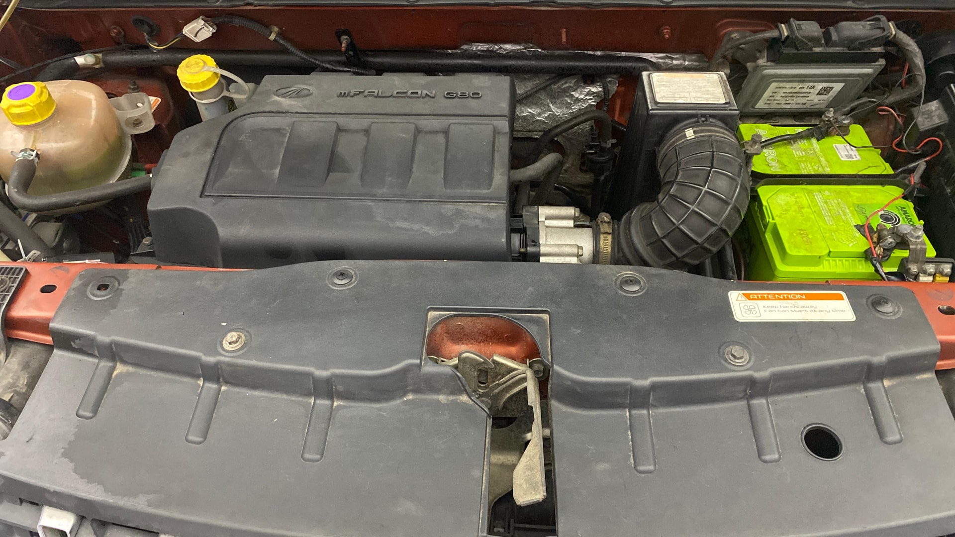 View 2016 Mahindra KUV100 K4 Plus Petrol 5 Seater BS IV Image 41 Used 2016 Mahindra KUV100 K4 Plus Petrol 5 Seater BS IV Image 41