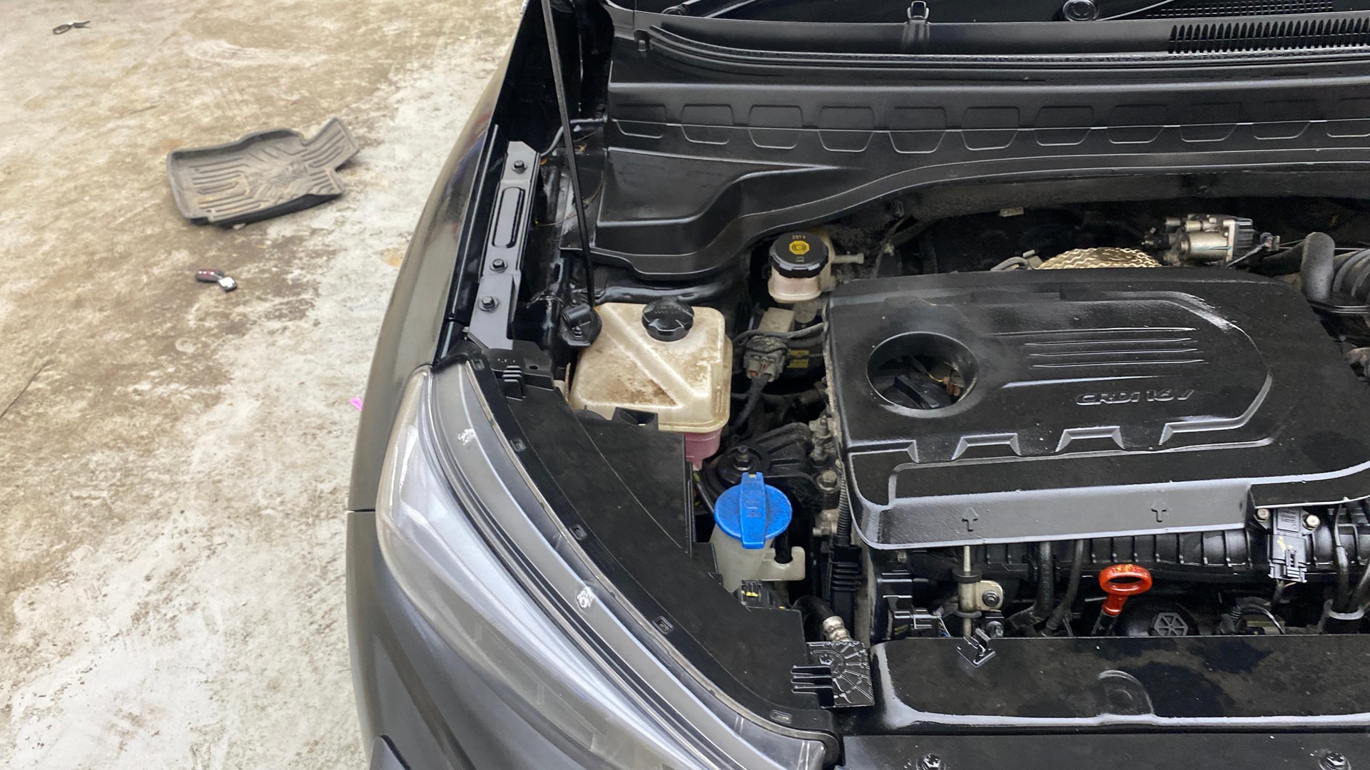View 2022 Kia Sonet HTX AT Diesel Image 25 Used 2022 Kia Sonet HTX AT Diesel Image 25