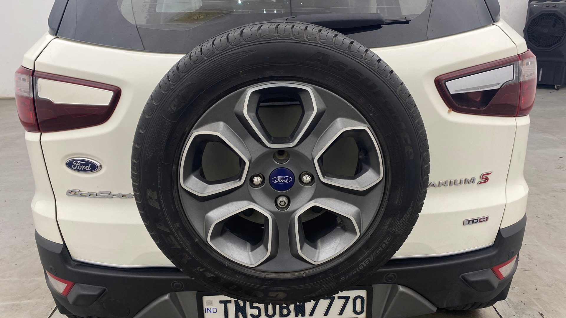 View 2021 Ford EcoSport 1.5 TDCi Diesel Ambiente BS IV Image 25 Used 2021 Ford EcoSport 1.5 TDCi Diesel Ambiente BS IV Image 25