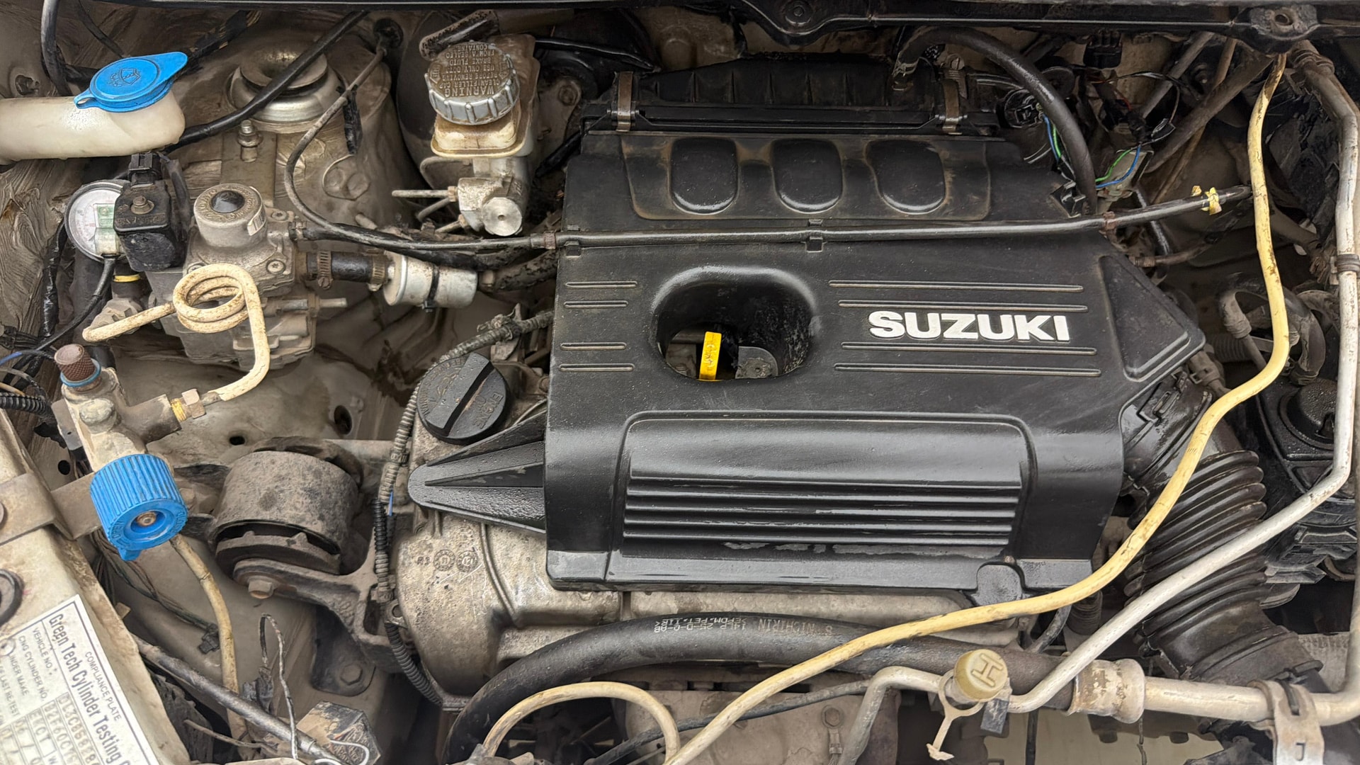 View 2013 Maruti Suzuki 1000 Base Variant Image 3 Used 2013 Maruti Suzuki 1000 Base Variant Image 3