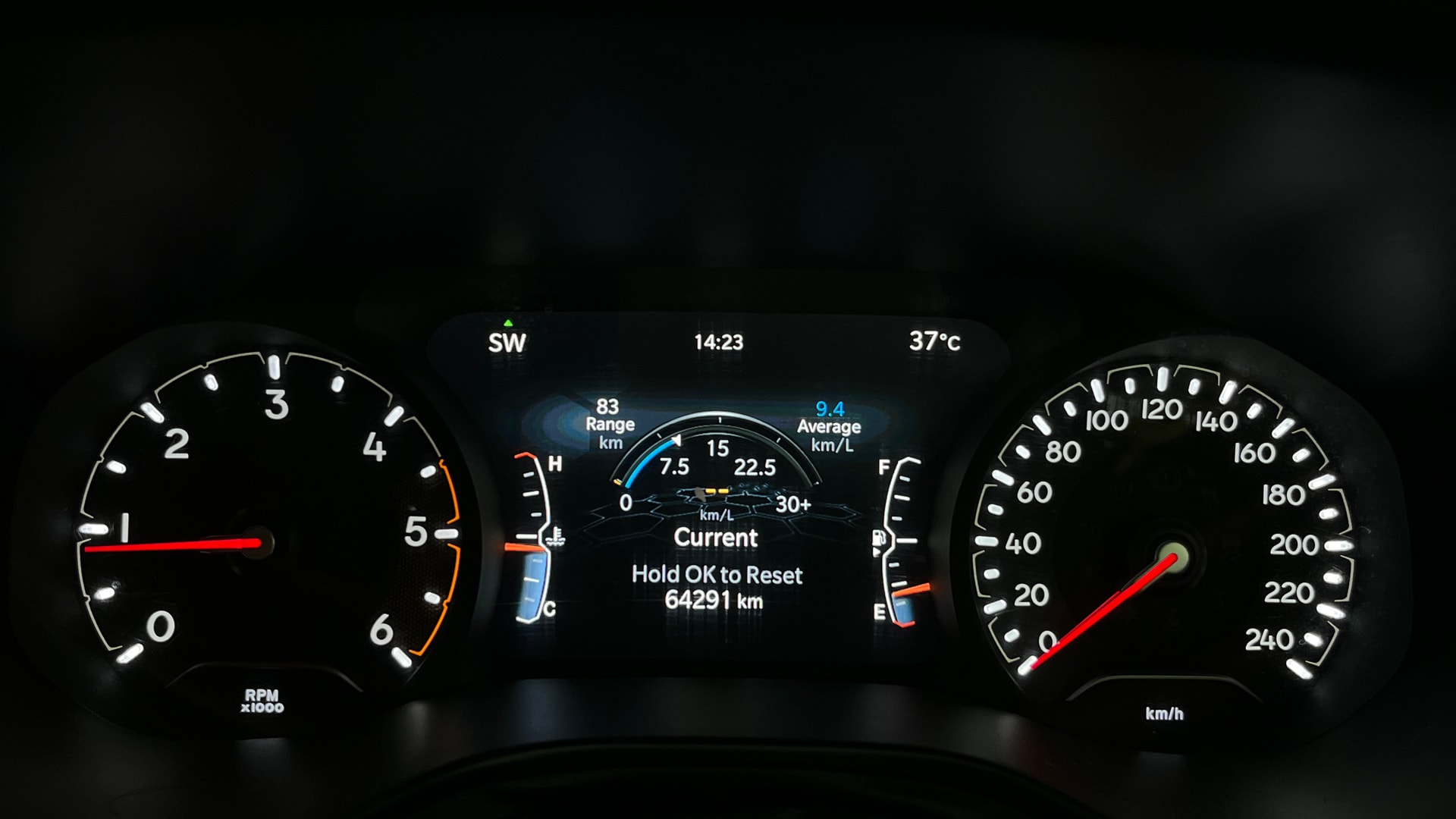 View 2023 Jeep Meridian Limited FWD MT Image 36 Used 2023 Jeep Meridian Limited FWD MT Image 36