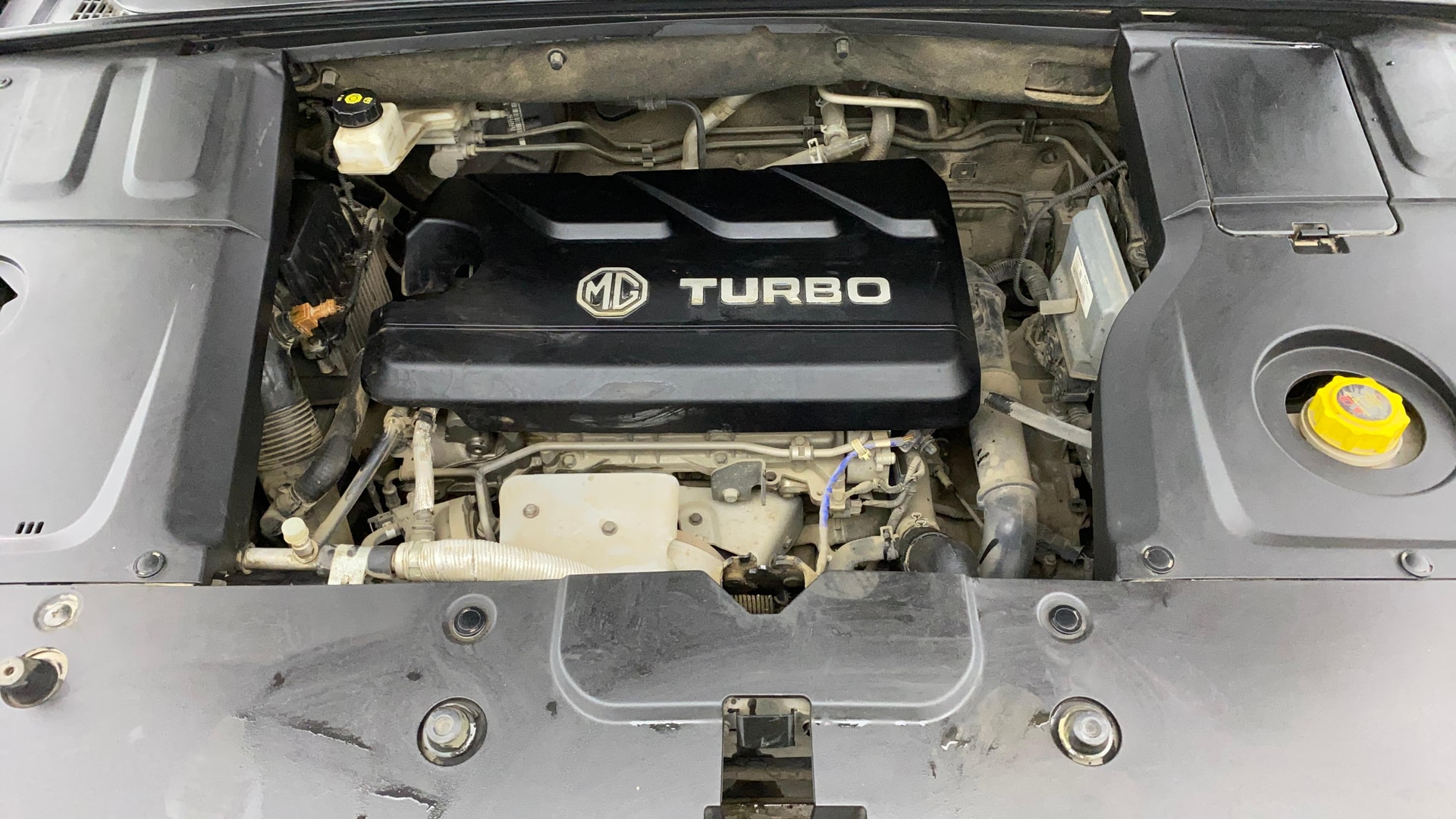 View 2022 MG Hector Sharp CVT Petrol Image 44 Used 2022 MG Hector Sharp CVT Petrol Image 44