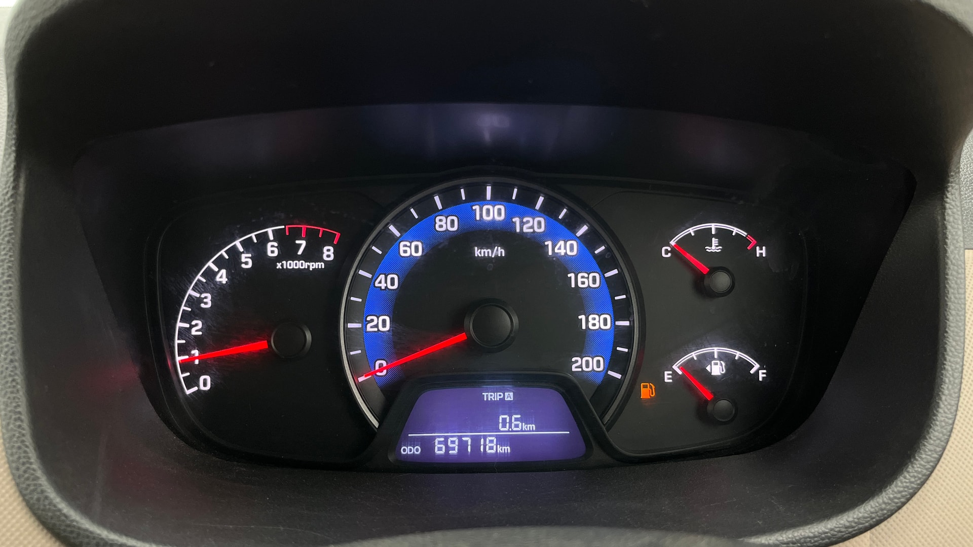 Used 2013 Hyundai Xcent Used 2013 Hyundai Xcent