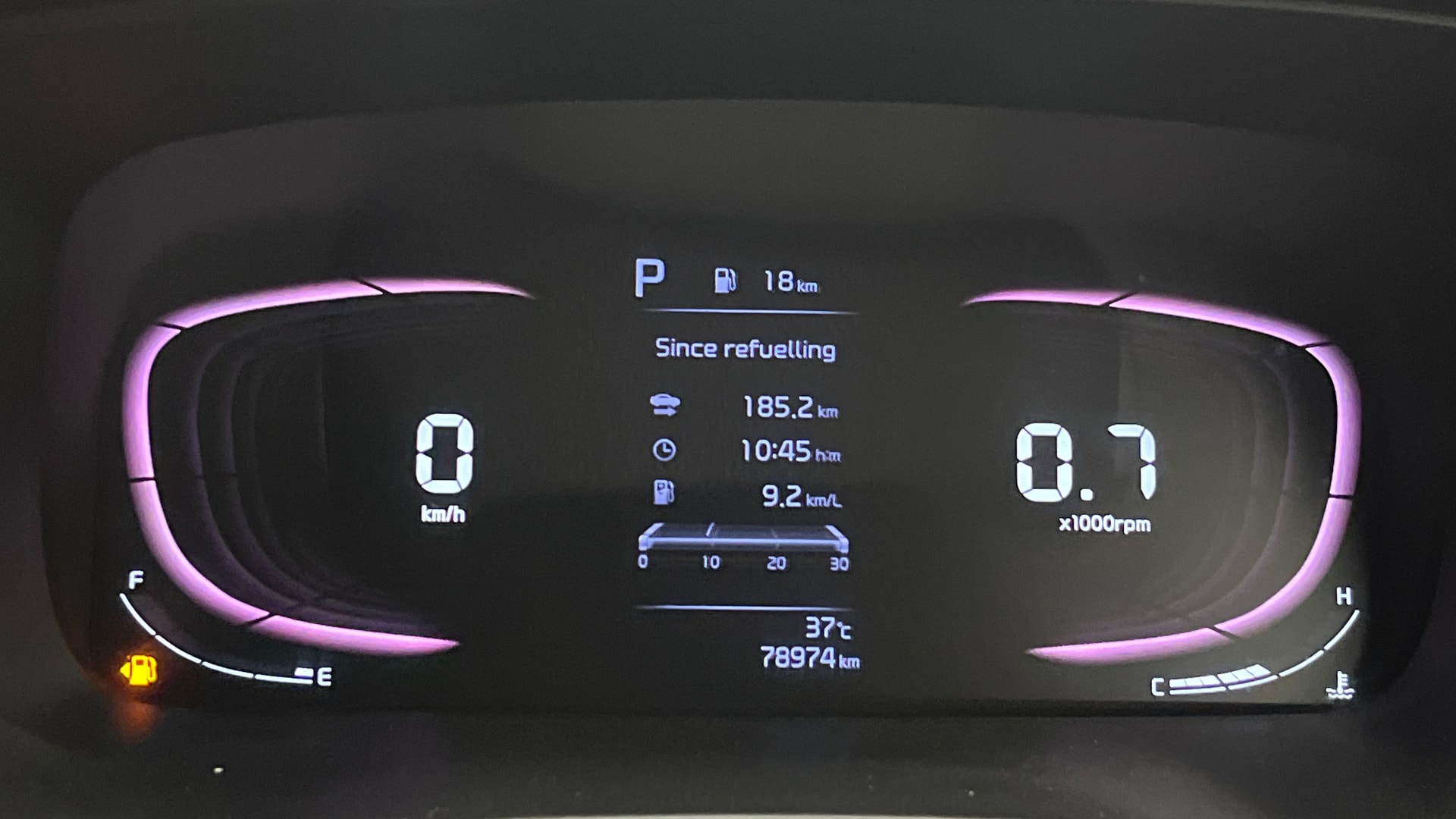 View 2022 Kia Carens Luxury Plus 1.5 AT Diesel 7 STR Image 22 Used 2022 Kia Carens Luxury Plus 1.5 AT Diesel 7 STR Image 22