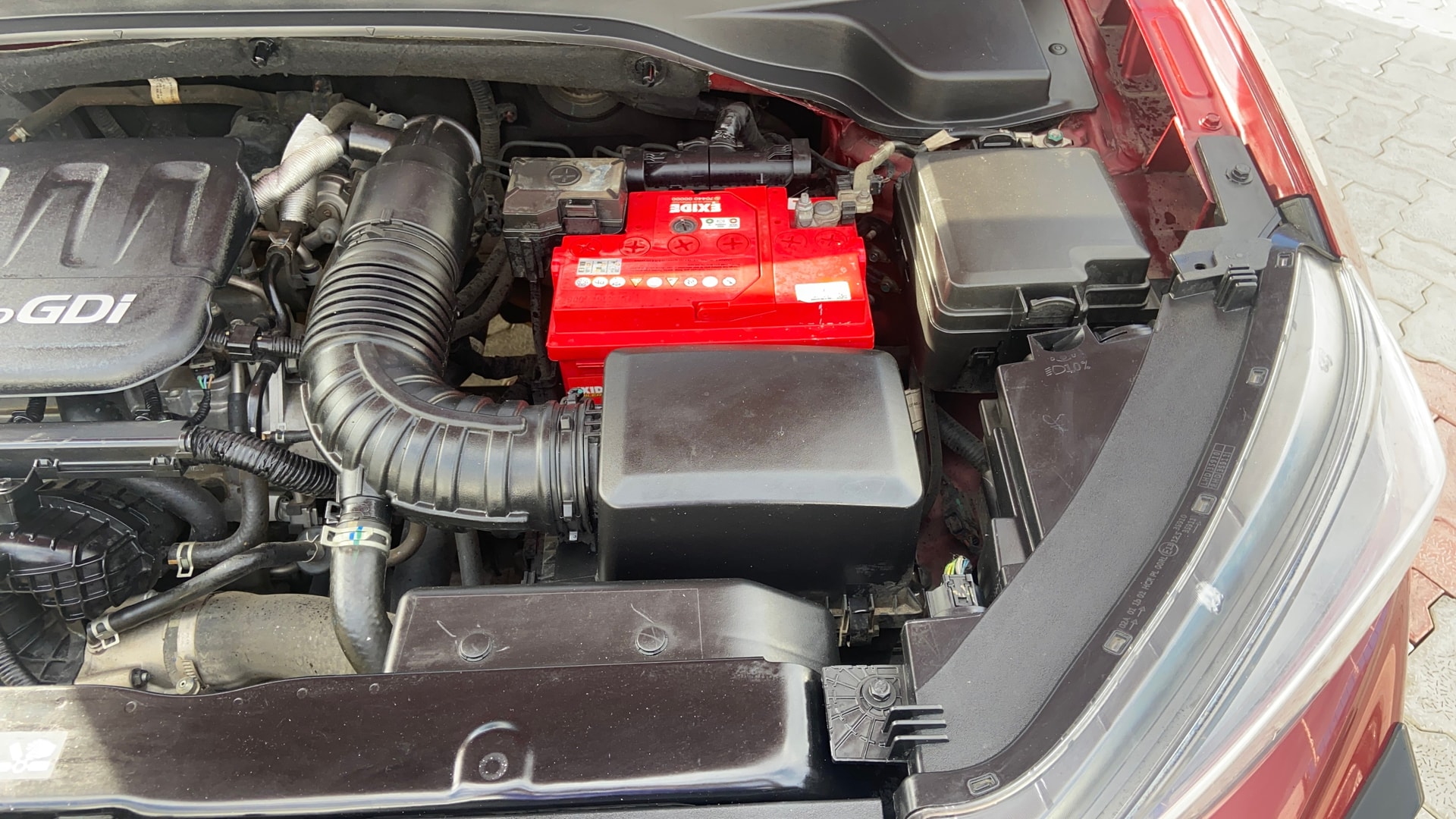 View 2021 Kia Sonet HTX iMT Petrol Image 4 Used 2021 Kia Sonet HTX iMT Petrol Image 4