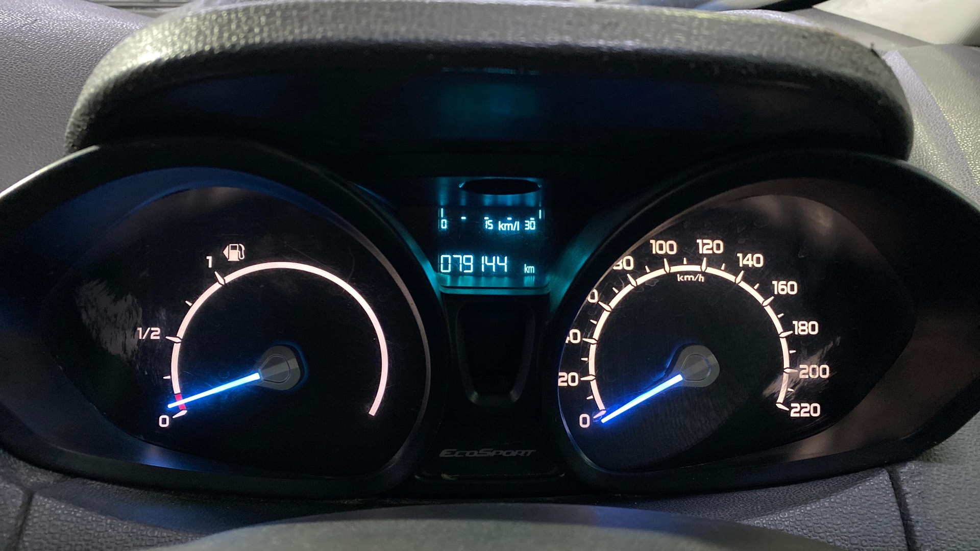View 2013 Ford EcoSport 1.5 TDCi Diesel Ambiente BS IV Image 34 Used 2013 Ford EcoSport 1.5 TDCi Diesel Ambiente BS IV Image 34