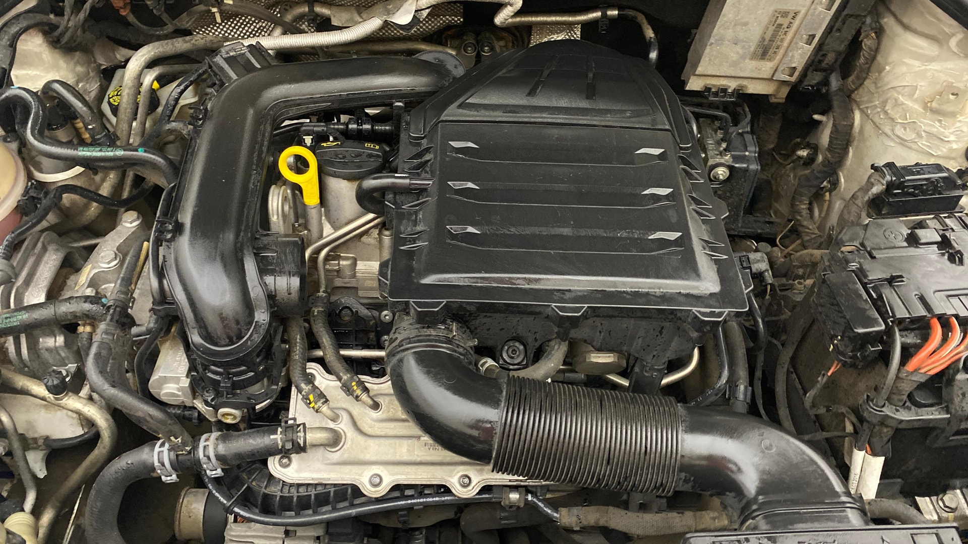 View 2021 Volkswagen Vento 1.2 L TSI Comfortline Petrol AT Image 41 Used 2021 Volkswagen Vento 1.2 L TSI Comfortline Petrol AT Image 41