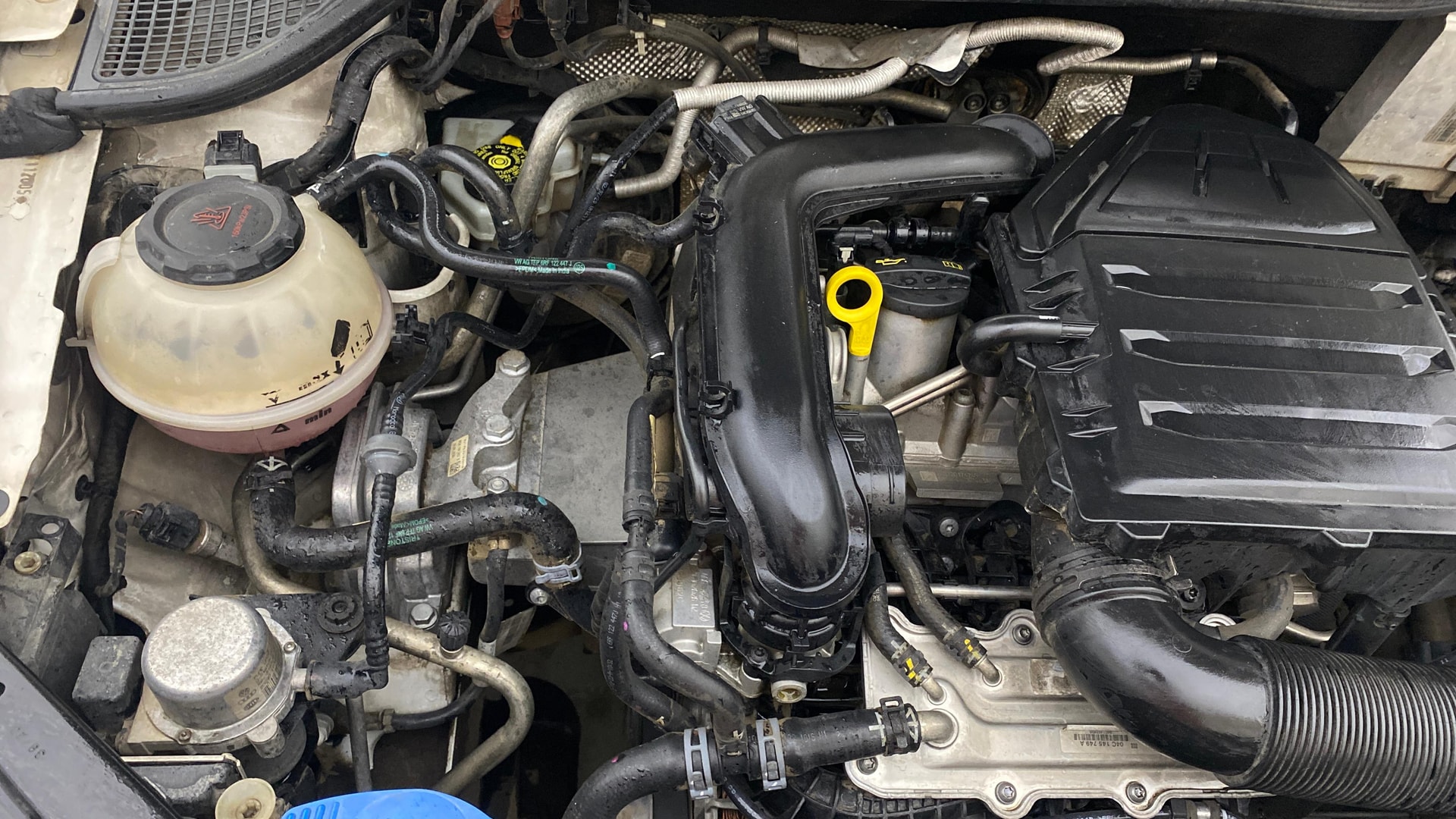 View 2021 Volkswagen Vento 1.2 L TSI Comfortline Petrol AT Image 3 Used 2021 Volkswagen Vento 1.2 L TSI Comfortline Petrol AT Image 3