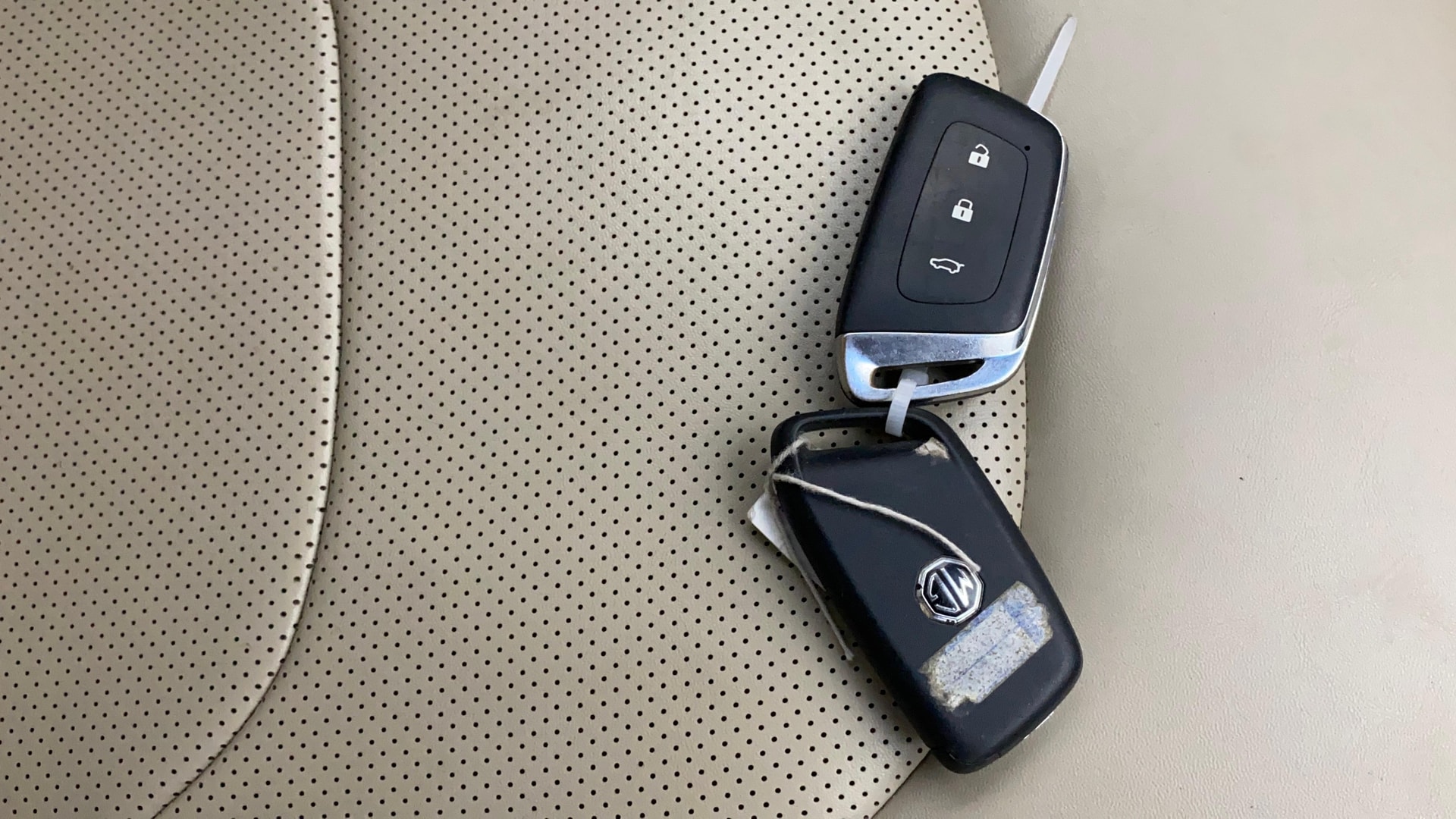 View 2021 MG Hector Sharp Petrol BS IV Image 19 Used 2021 MG Hector Sharp Petrol BS IV Image 19