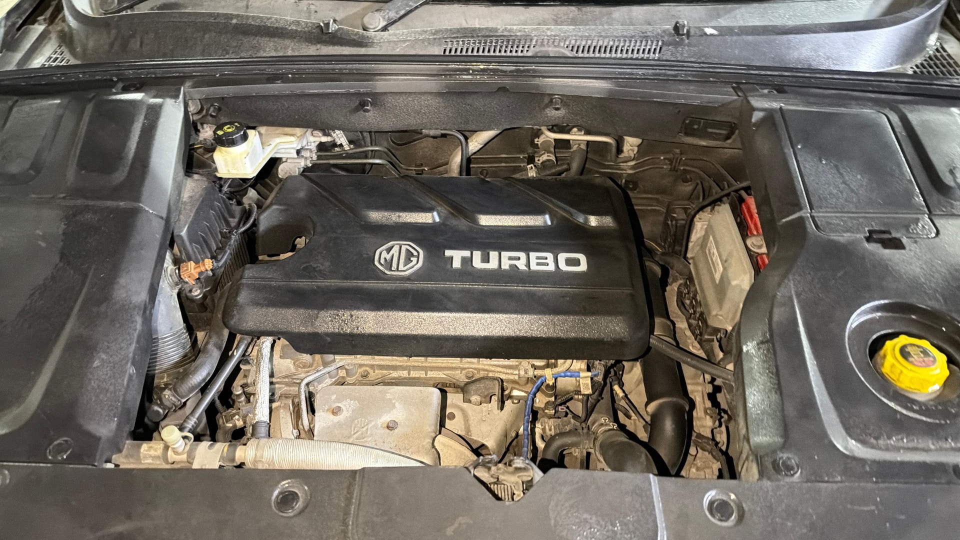 View 2021 MG Hector Sharp CVT Petrol Image 46 Used 2021 MG Hector Sharp CVT Petrol Image 46